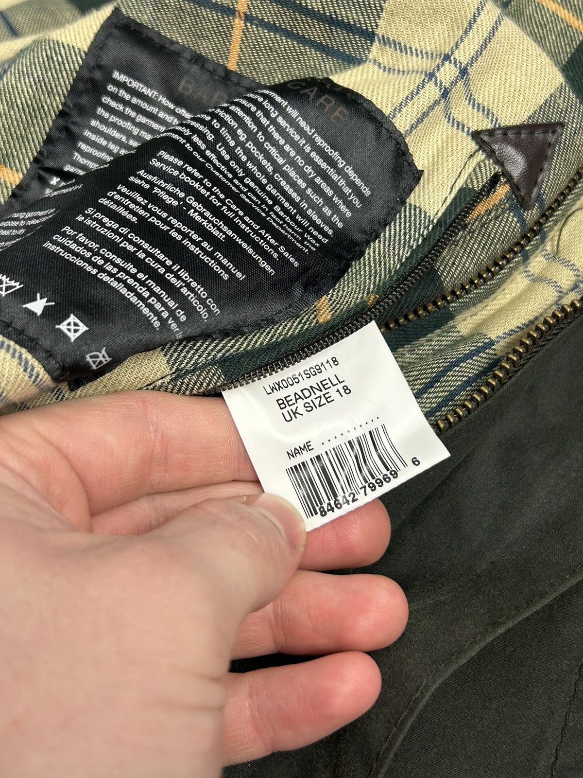 Barbour Barbour Classic wax canvas jacket women vintage Size XL / US 12-14 / IT 48-50 - 15 Thumbnail