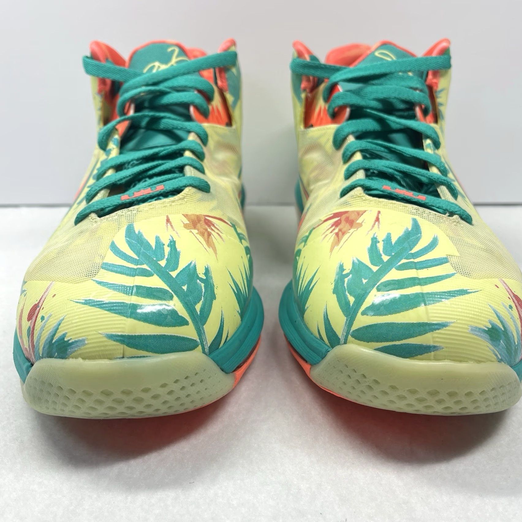 Nike Nike LeBron 9 Low LeBronold Palmer Sneakers Men 12.5 Green DO9355-300 2022 Low Top Athletic ShoesVU Size US 12 / EU 45 - 4 Thumbnail