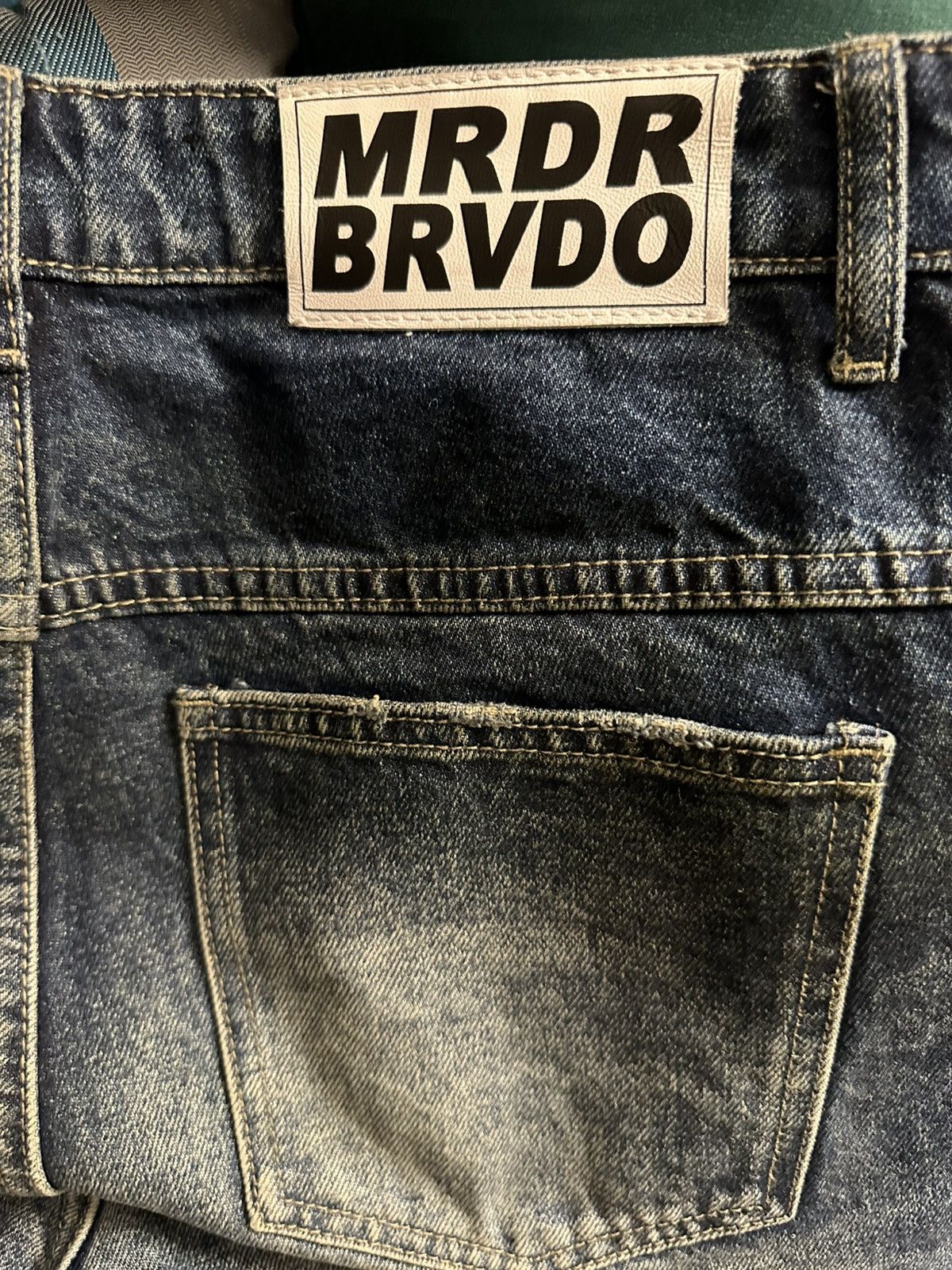 Who Decides War Who Decides War (WDW) denims Size US 30 / EU 46 - 6 Thumbnail