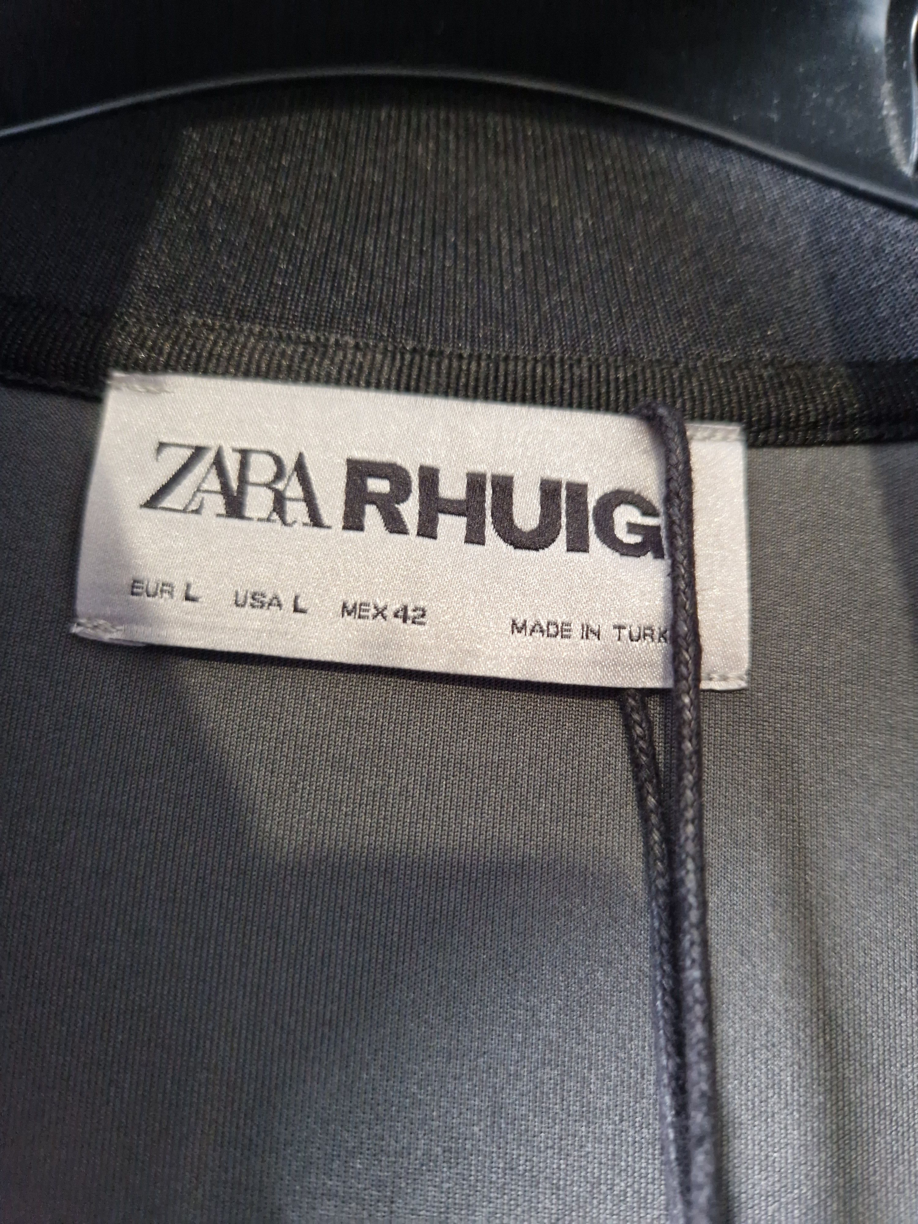 Rhude × Zara Zip Up Sweatshirt Rhude x Zara Rhuigi Size US L / EU 52-54 / 3 - 6 Thumbnail