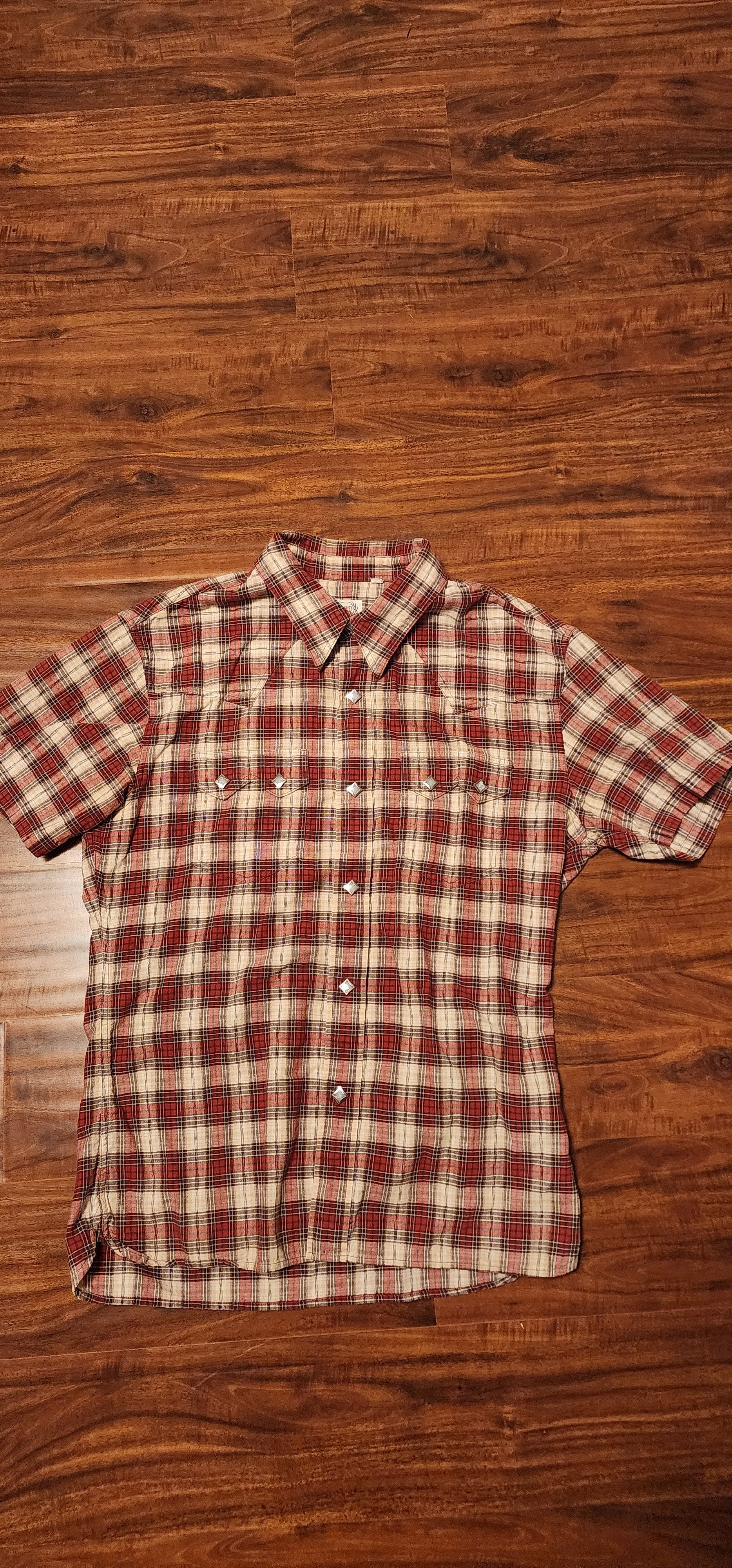 The Flat Head Flat Head Western Shirt, Short Sleeve Size US XS / EU 42 / 0 - 1 Thumbnail