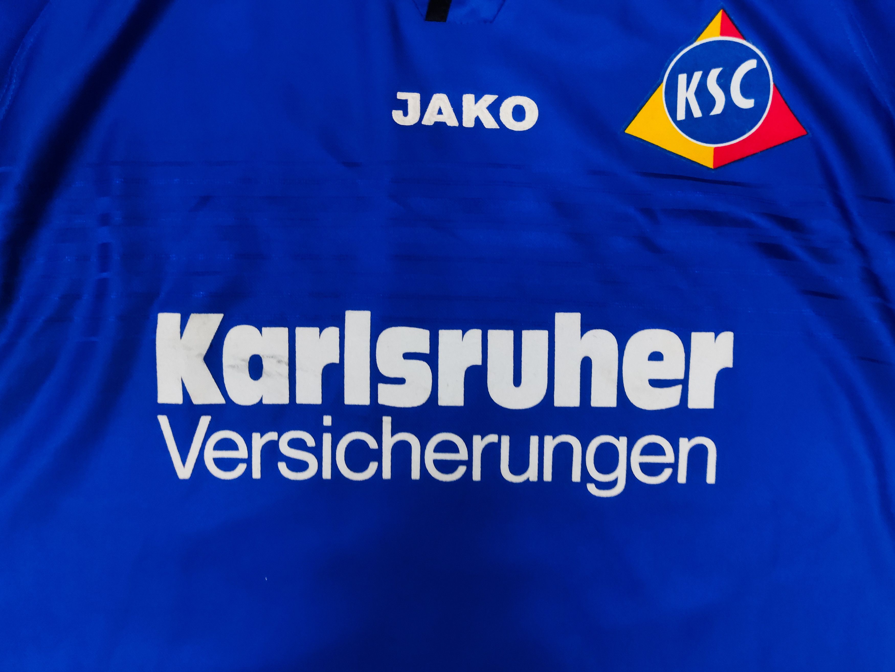 Other Witold Wawrzyczek #7 Karlsruher SC 2002 2003 Jako Home Shirt Size US XL / EU 56 / 4 - 12 Thumbnail