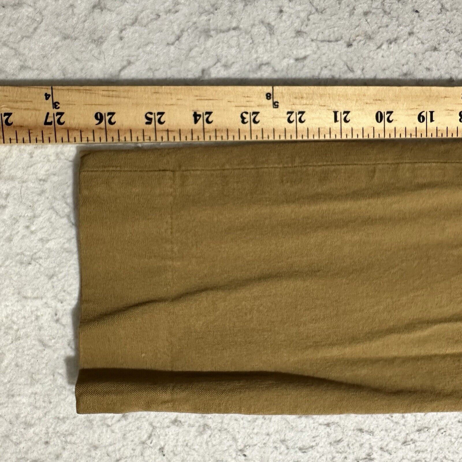 Banana Republic Banana Republic Sloan Fit 4 Brown Straight Leg Ankle Pants Size 27" / US 4 / IT 40 - 12 Thumbnail