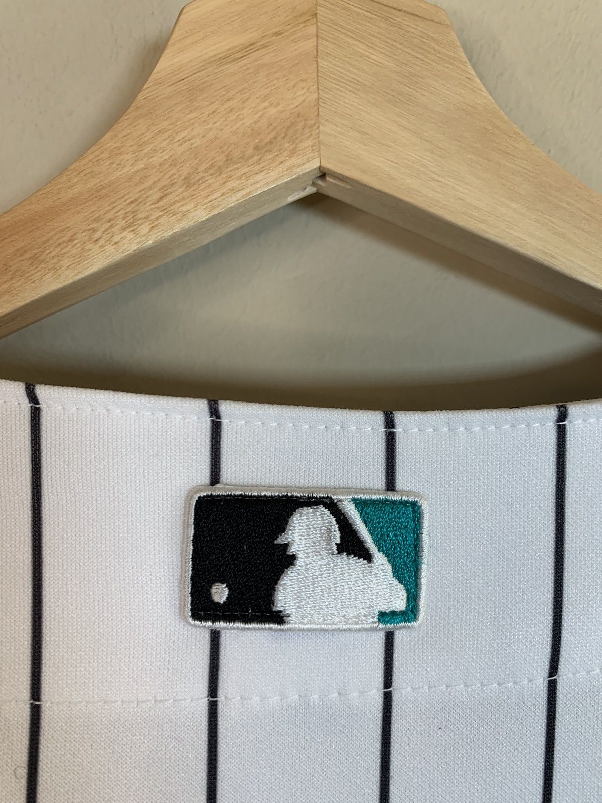 MLB × Russell Athletic × Vintage RARE Vintage Josh Beckett Florida Marlins MLB Russell Jersey Size US L / EU 52-54 / 3 - 10 Thumbnail