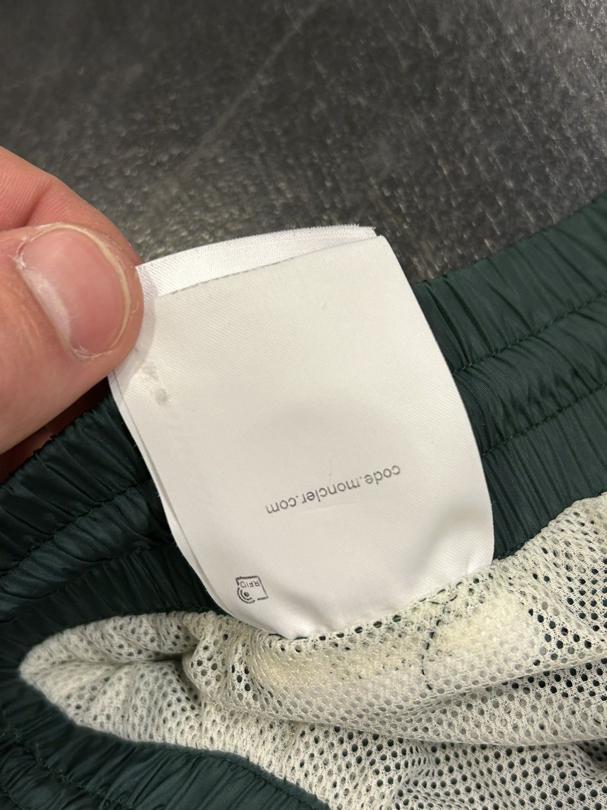 Moncler Moncler Track Pants - Green Size US 30 / EU 46 - 9 Thumbnail