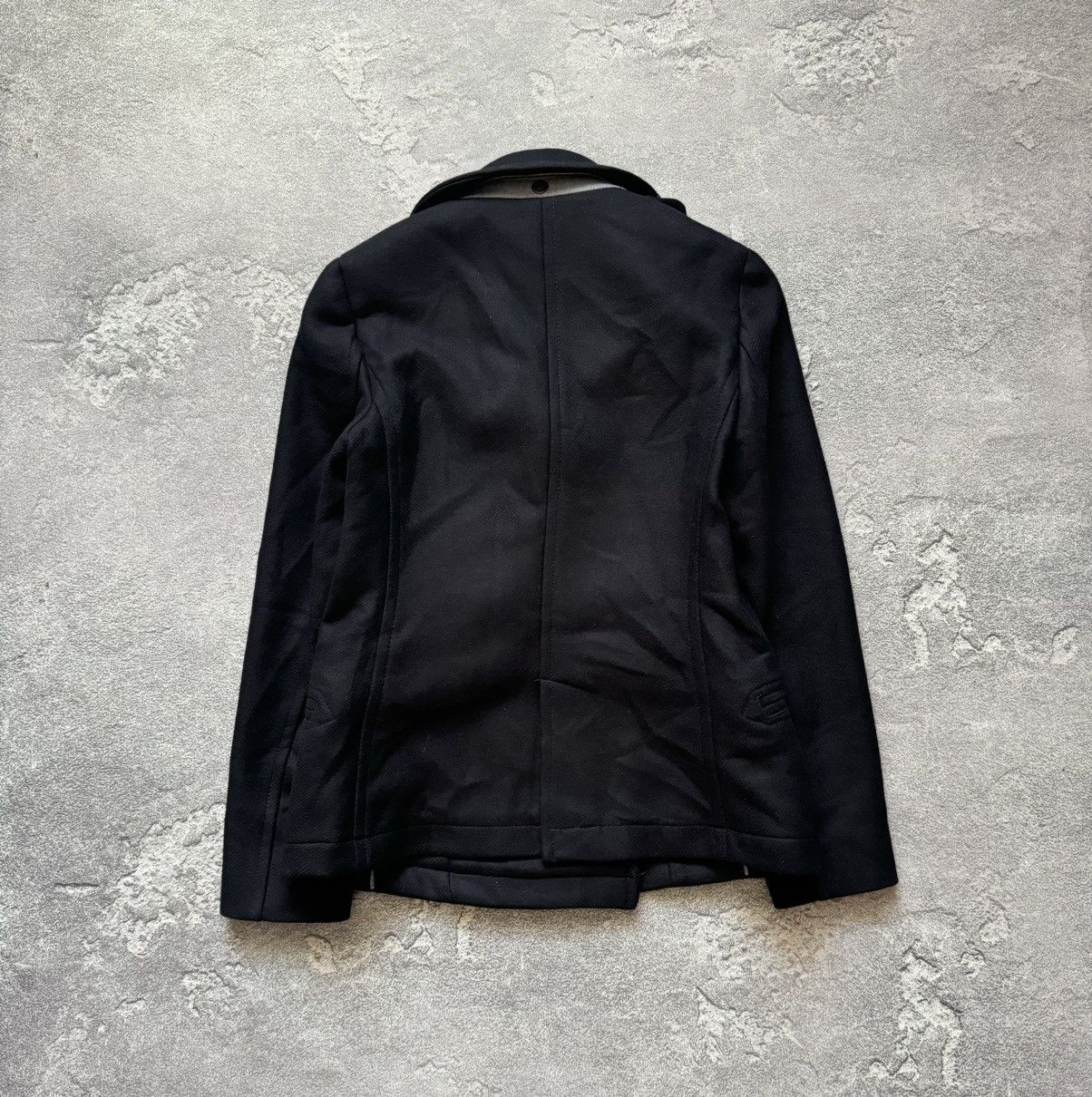 Designer × Massimo Dutti Massimo dutti XS Wmns coat cropped heavy jacket wool Size XS / US 0-2 / IT 36-38 - 17 Thumbnail