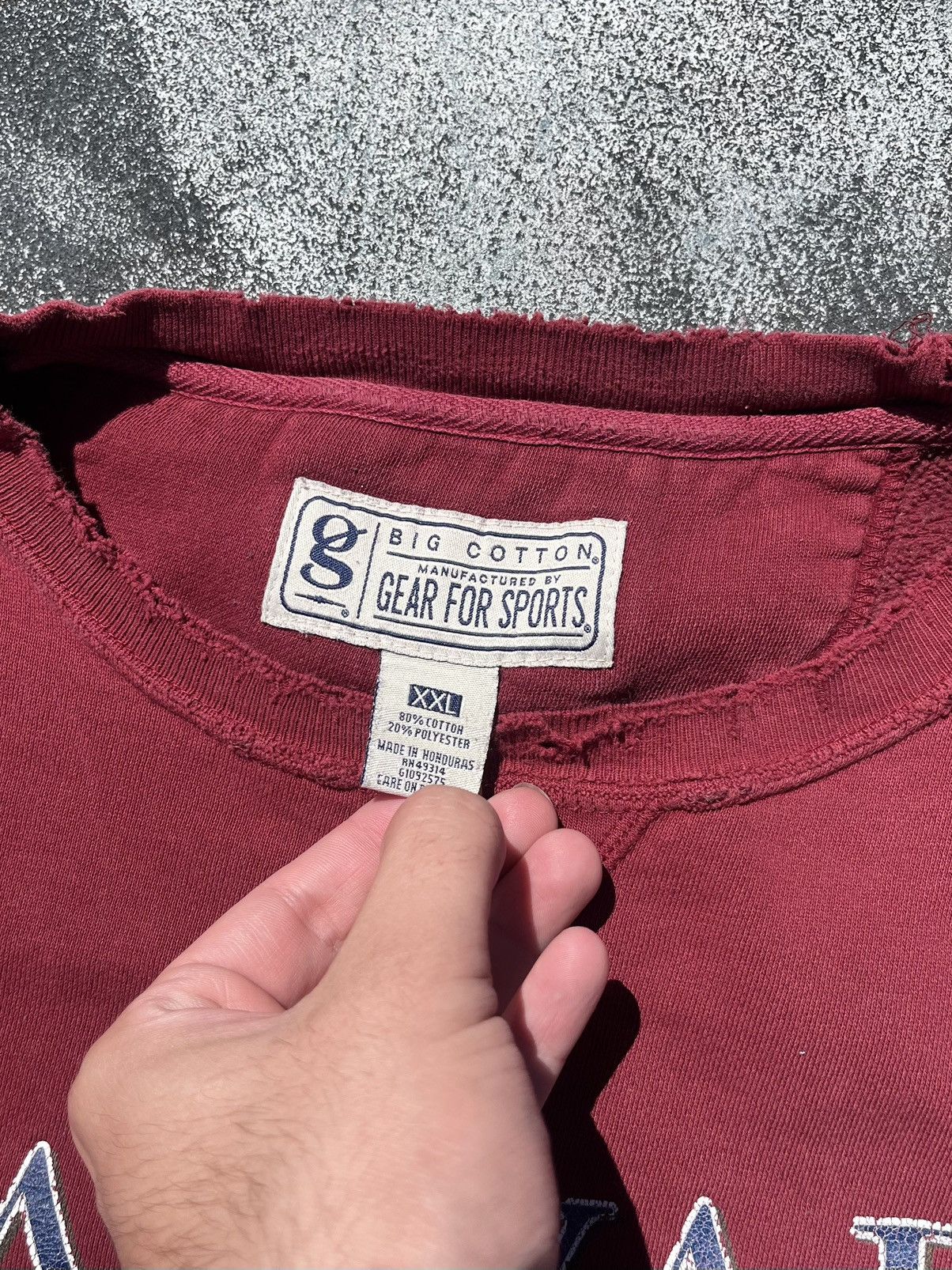 VINTAGE HARVARD CRIMSON CREWNECK SWEATSHIRT 90s IVY LEAGUE