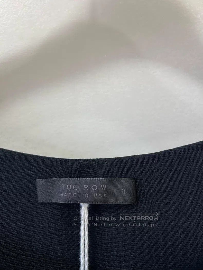 The Row The Row Black Minimalist Straight-Leg Dress Size M / US 6-8 / IT 42-44 - 4 Thumbnail