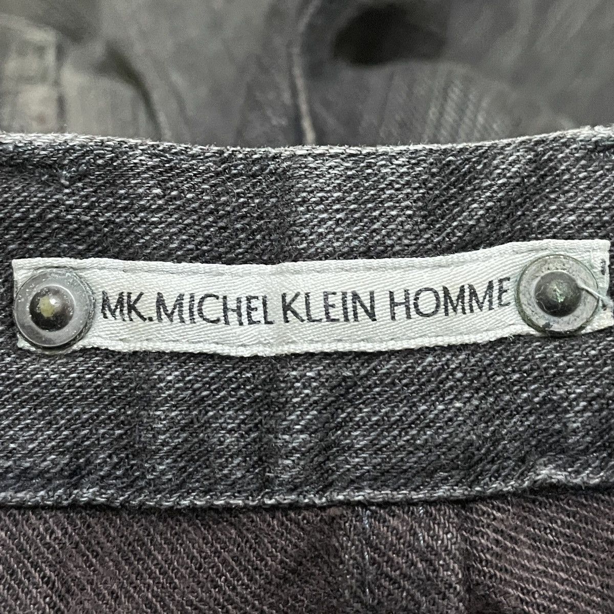 Japanese Brand × Le Grande Bleu (L.G.B.) × Michel Klein Rare Design Vintage Japanese Brand Michel Klien Jeans 2000s Size US 29 - 9 Thumbnail