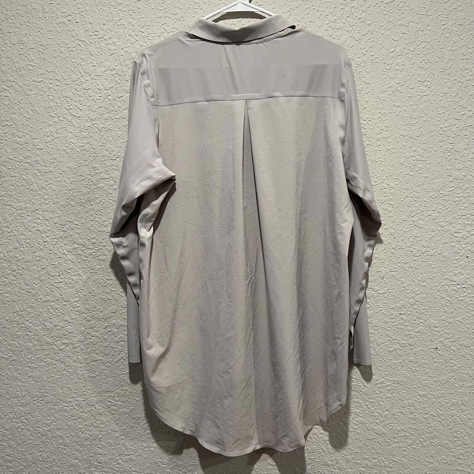 Designer Athleta SOLD OUT Urbanite Button Down Shirt Size Large Size L / US 10 / IT 46 - 3 Thumbnail