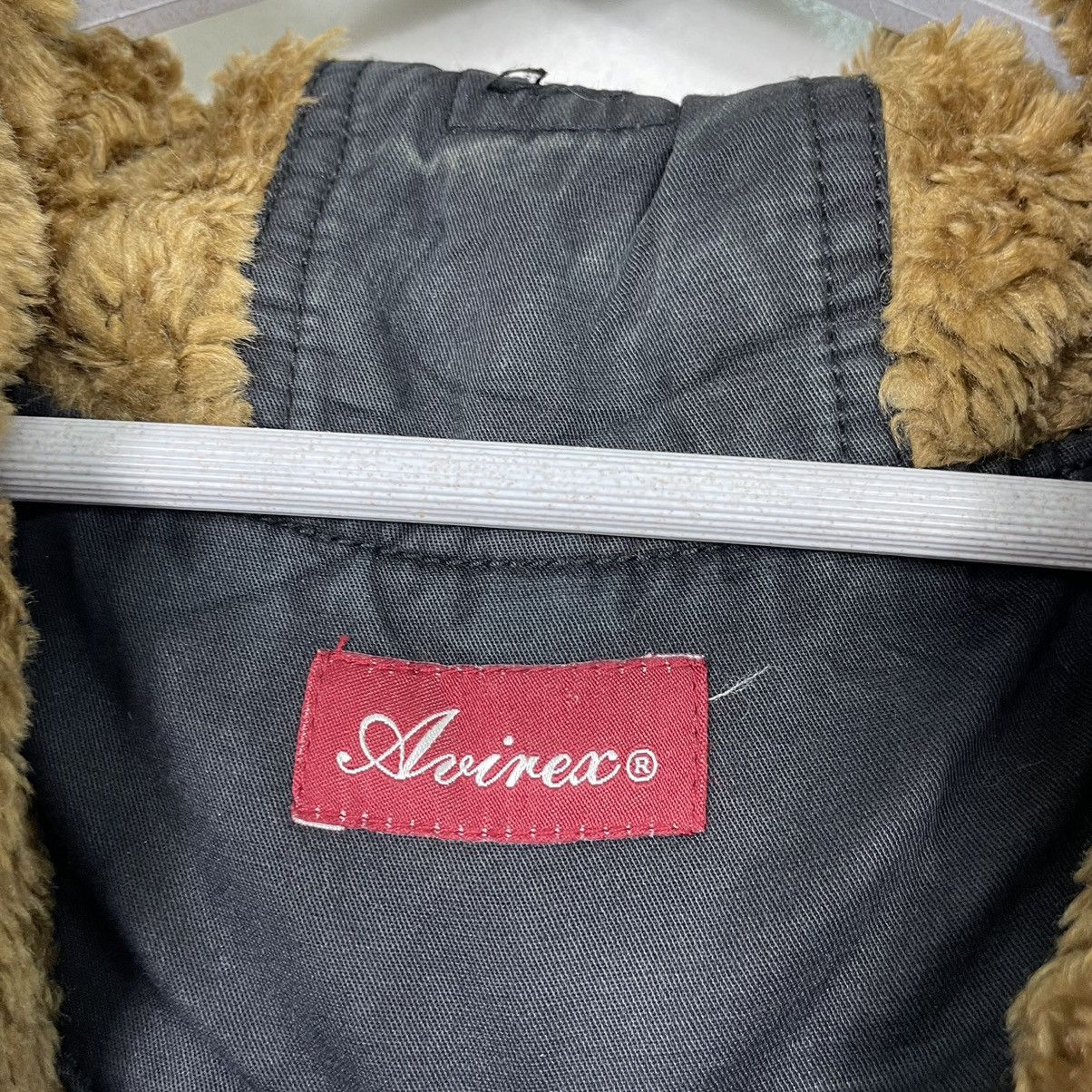 Avirex × Japanese Brand 💥AVIREX SURVIVAL BONDAGE FUR HOODIE JACKET Size US M / EU 48-50 / 2 - 11 Thumbnail