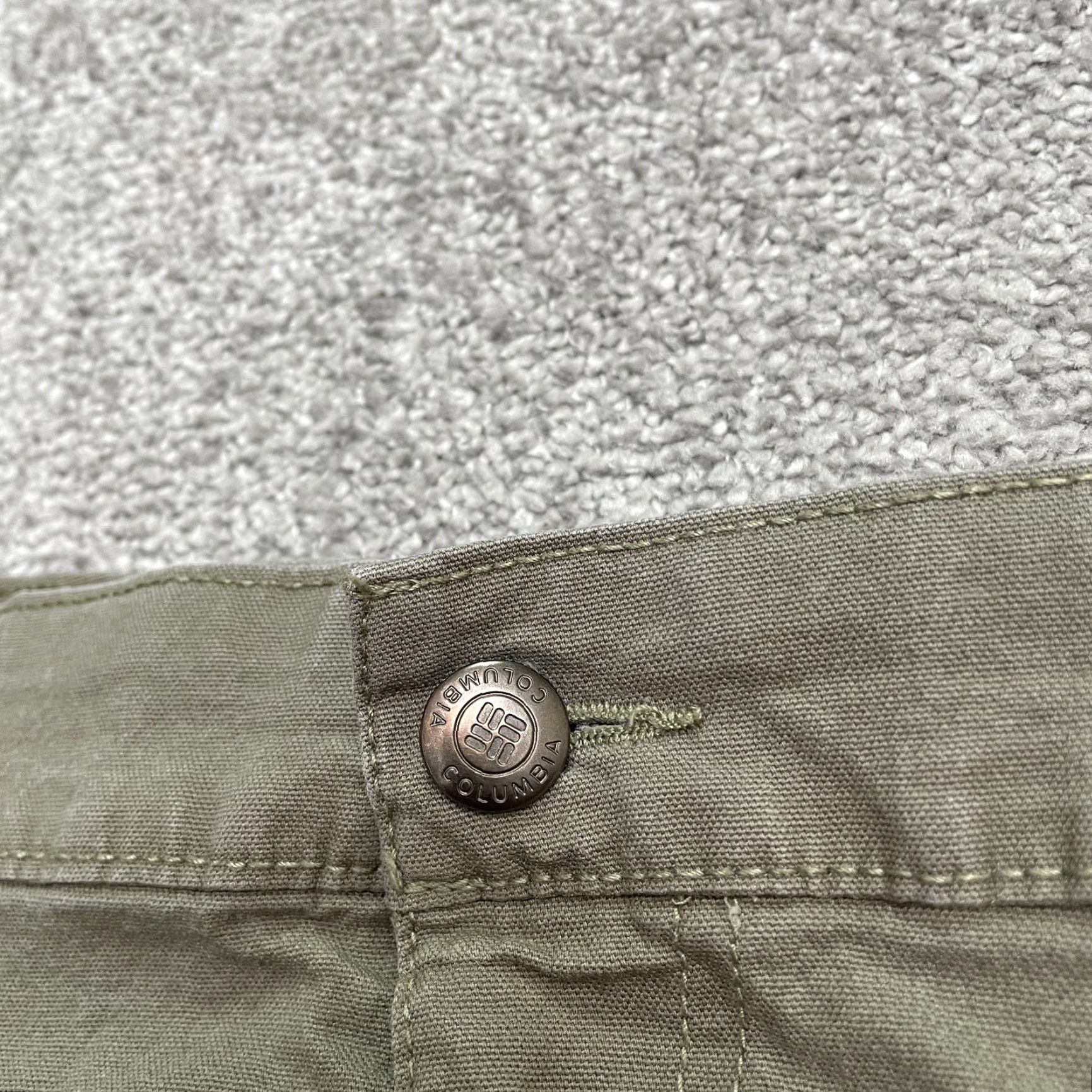 Vintage Columbia Regular Fit ROC Carpenter Pants Mens 40x30 Brown Straight Leg Cotton Size US 40 / EU 56 - 3 Thumbnail