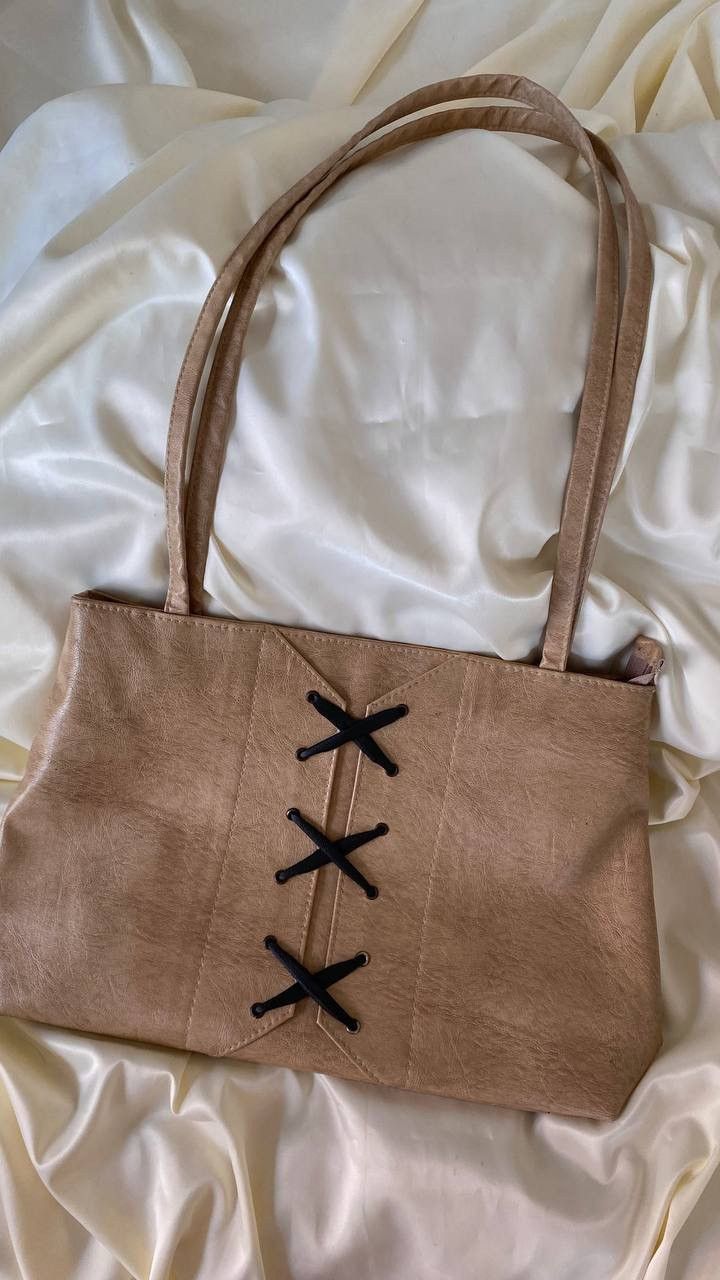 Vintage Vintage beige coquette shoulder bag Size ONE SIZE - 2 Thumbnail