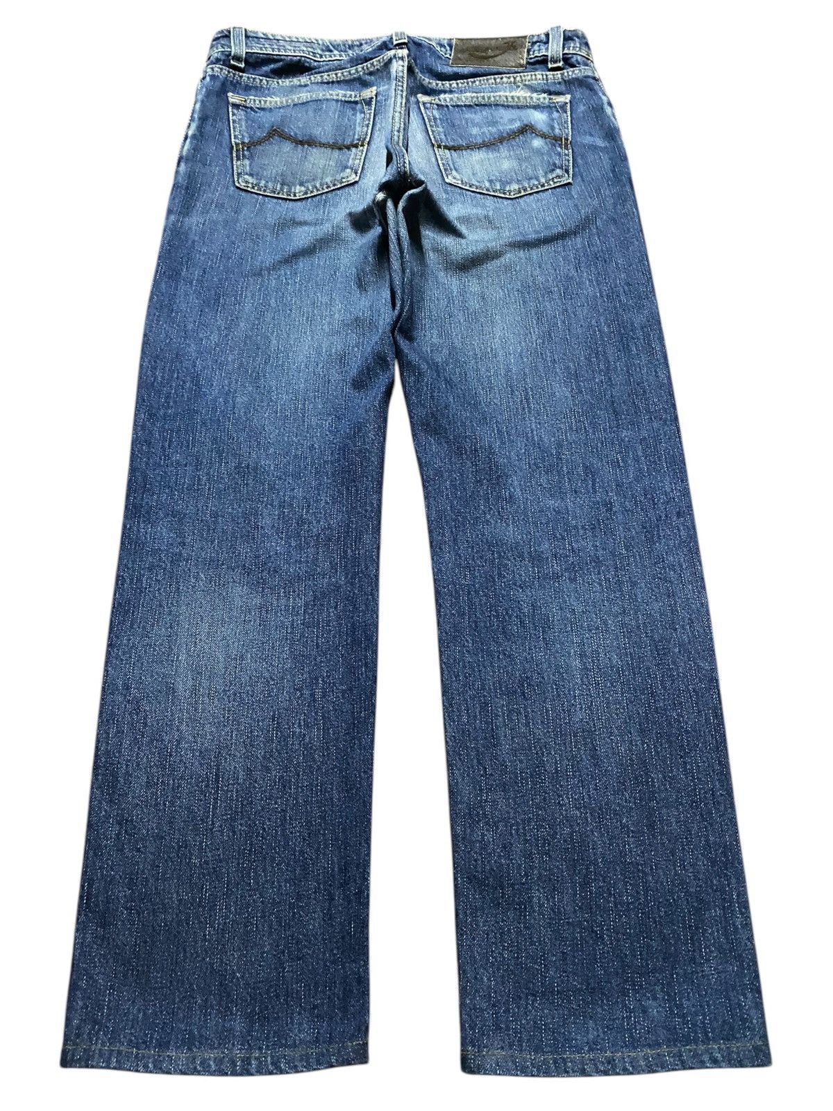Jacob Cohen Rare Jacob Cohen Limited Edition Black Selvedge Denim Jeans Size US 33 - 2 Thumbnail