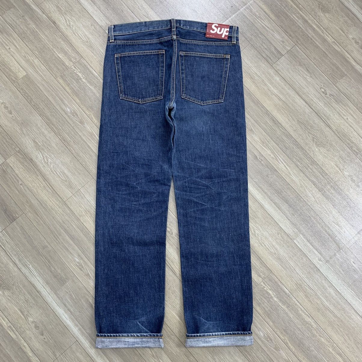 Streetwear × Supreme Supreme Selvedge Denim | Grailed