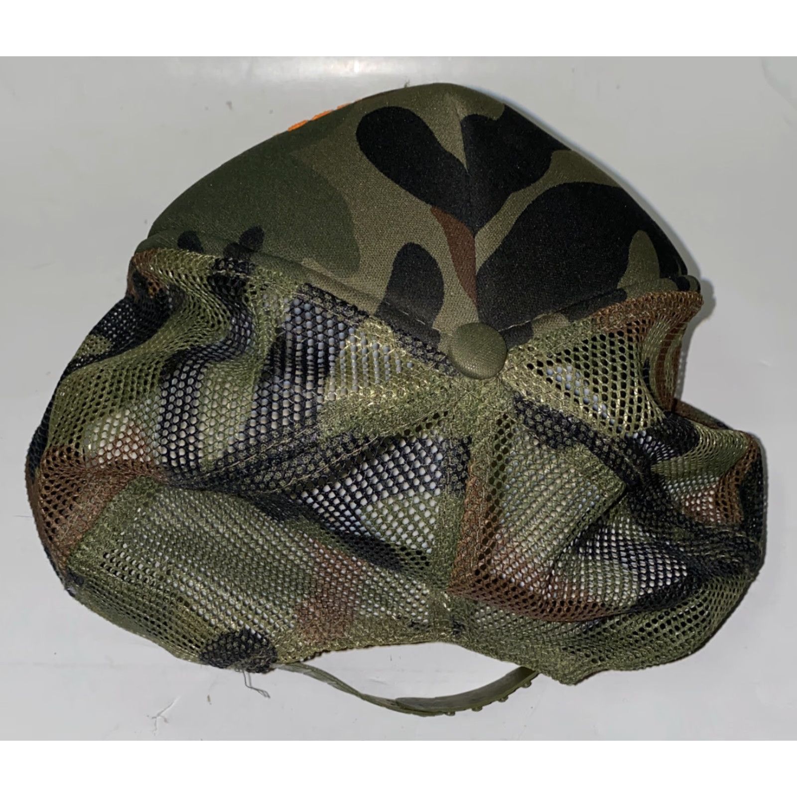 Vintage Cobra Cap Camouflage Adjustable Hat Mens Snapback "My Wife Yes My Dog Maybe My Gun Never" Size ONE SIZE - 5 Thumbnail