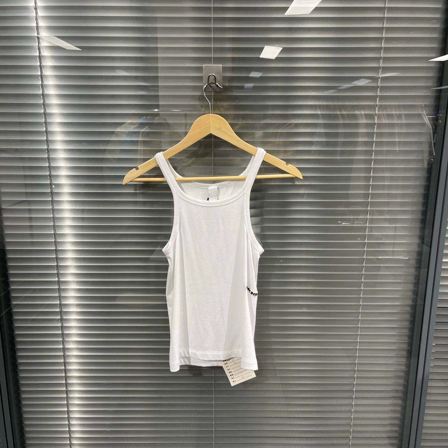 Chrome Hearts White Sleeveless Tank Top Size US M / EU 48-50 / 2 - 1 Thumbnail