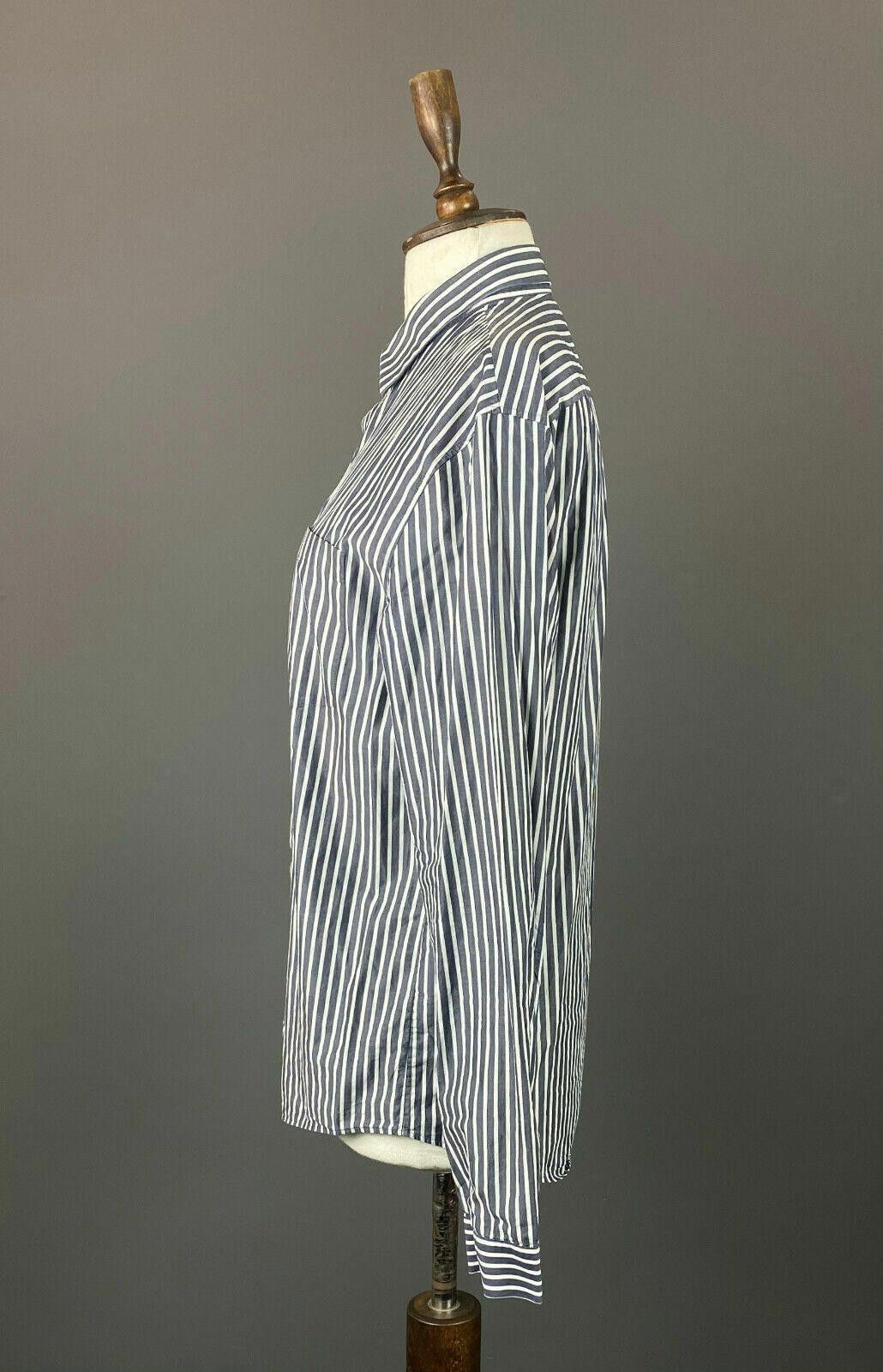 Cos Men Cos Stripe Cotton Long Sleeve Button Down Shirt Size 41 Size 38R - 3 Thumbnail