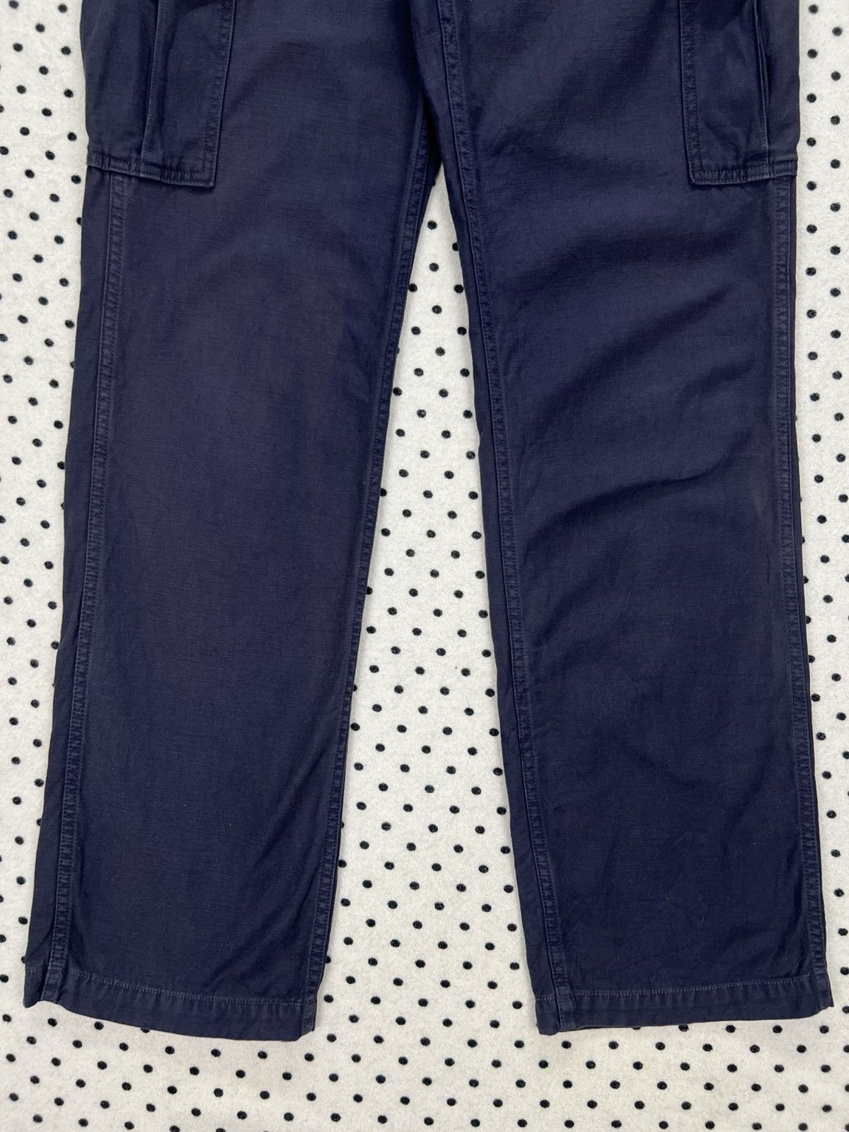 Japanese Brand Domingo DMG Faded Low Rise Cargo Size US 32 / EU 48 - 7 Thumbnail