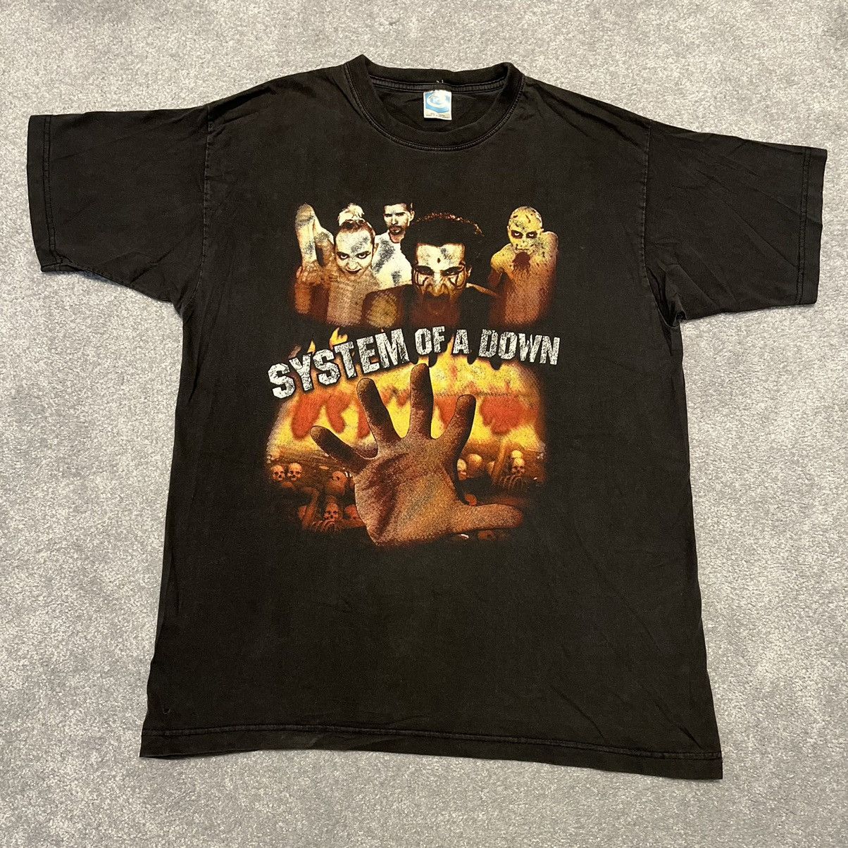 System Of A Down Tour Shirt | Grailed