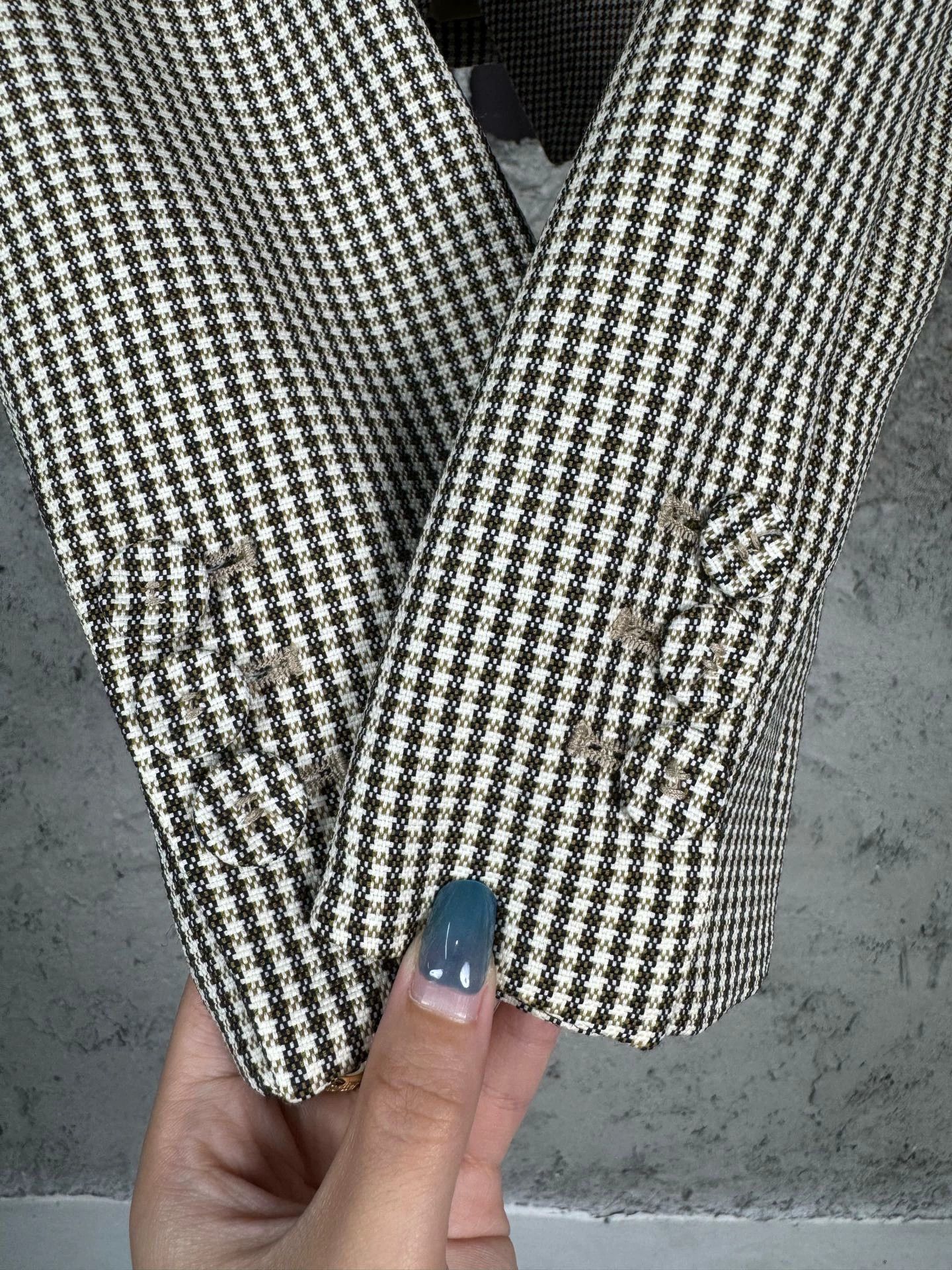Fendi Fendi Check Jacket 36 Size XS / US 0-2 / IT 36-38 - 5 Thumbnail