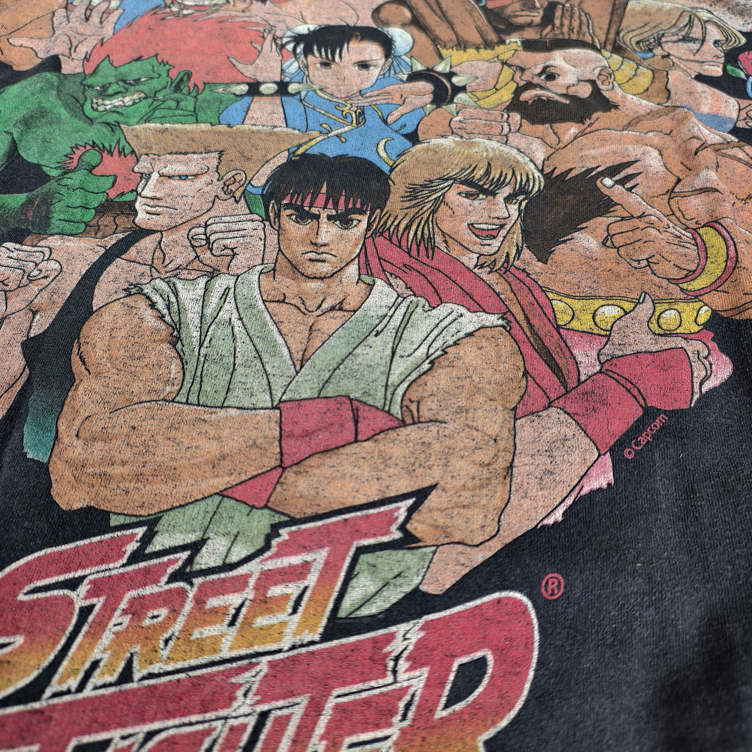 Anime Street Fighter tee Size US L / EU 52-54 / 3 - 2 Thumbnail
