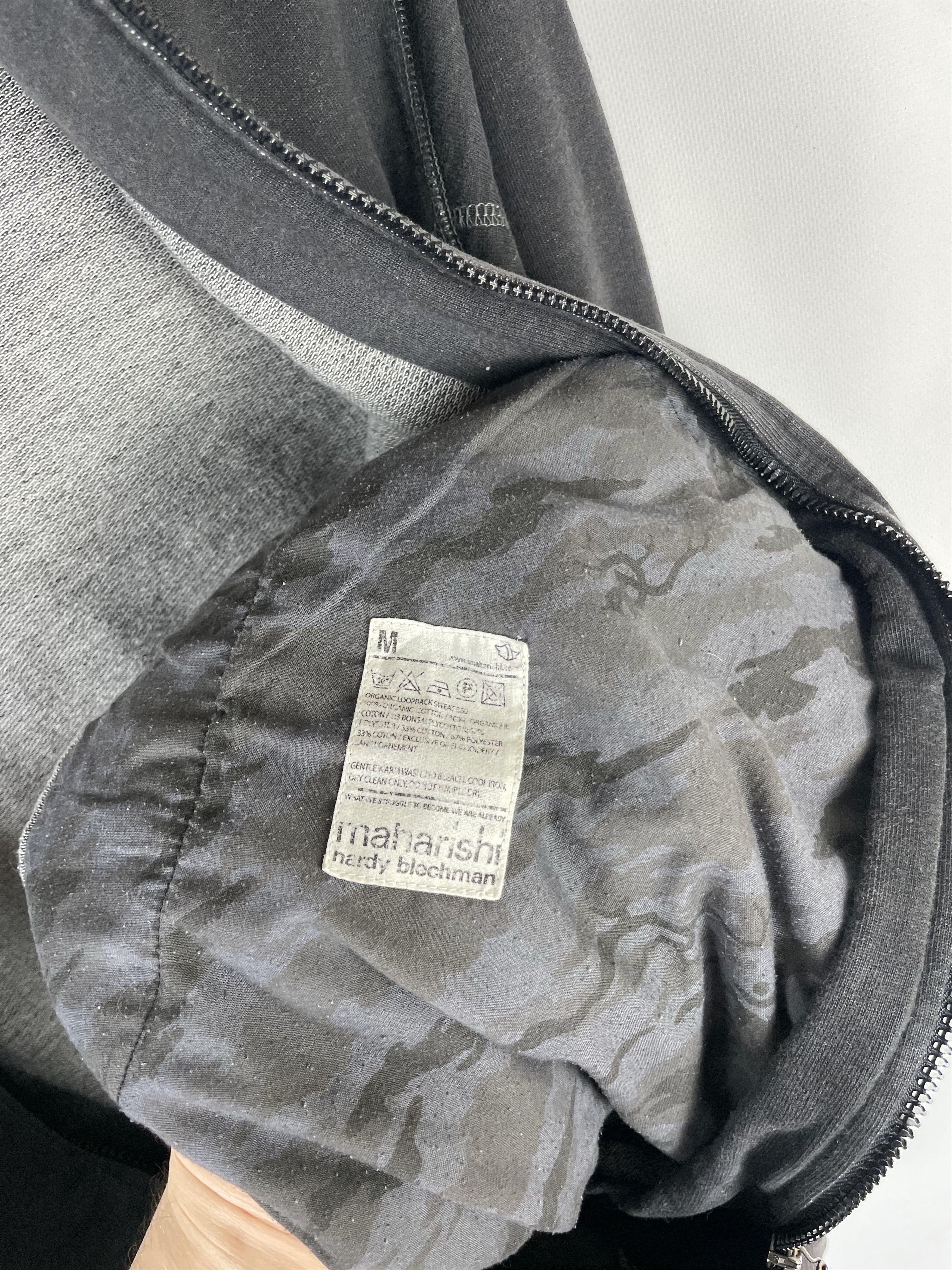 Japanese Brand Maharishi zip hoodie vintage avant Garde Size US M / EU 48-50 / 2 - 11 Thumbnail