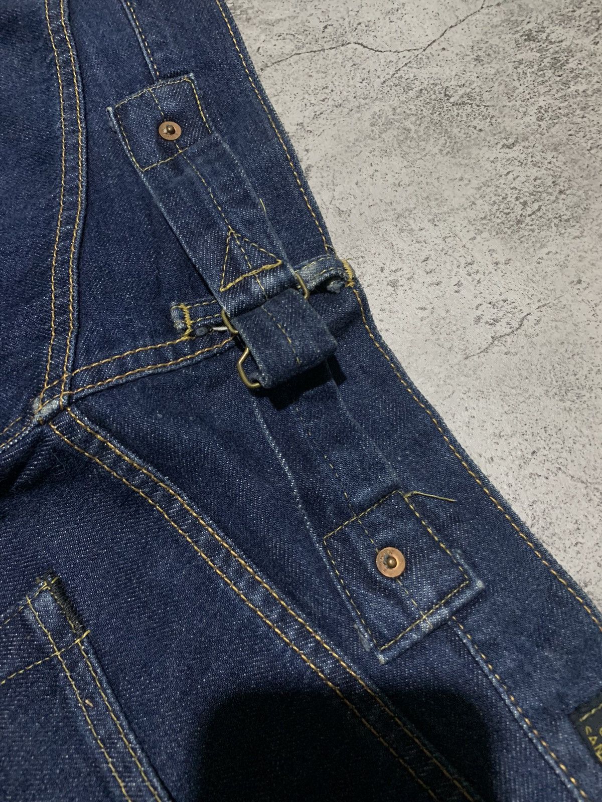 Edwin Redline Vintage Edwin buckle back sanforized selvedge jeans Size US 30 / EU 46 - 8 Thumbnail