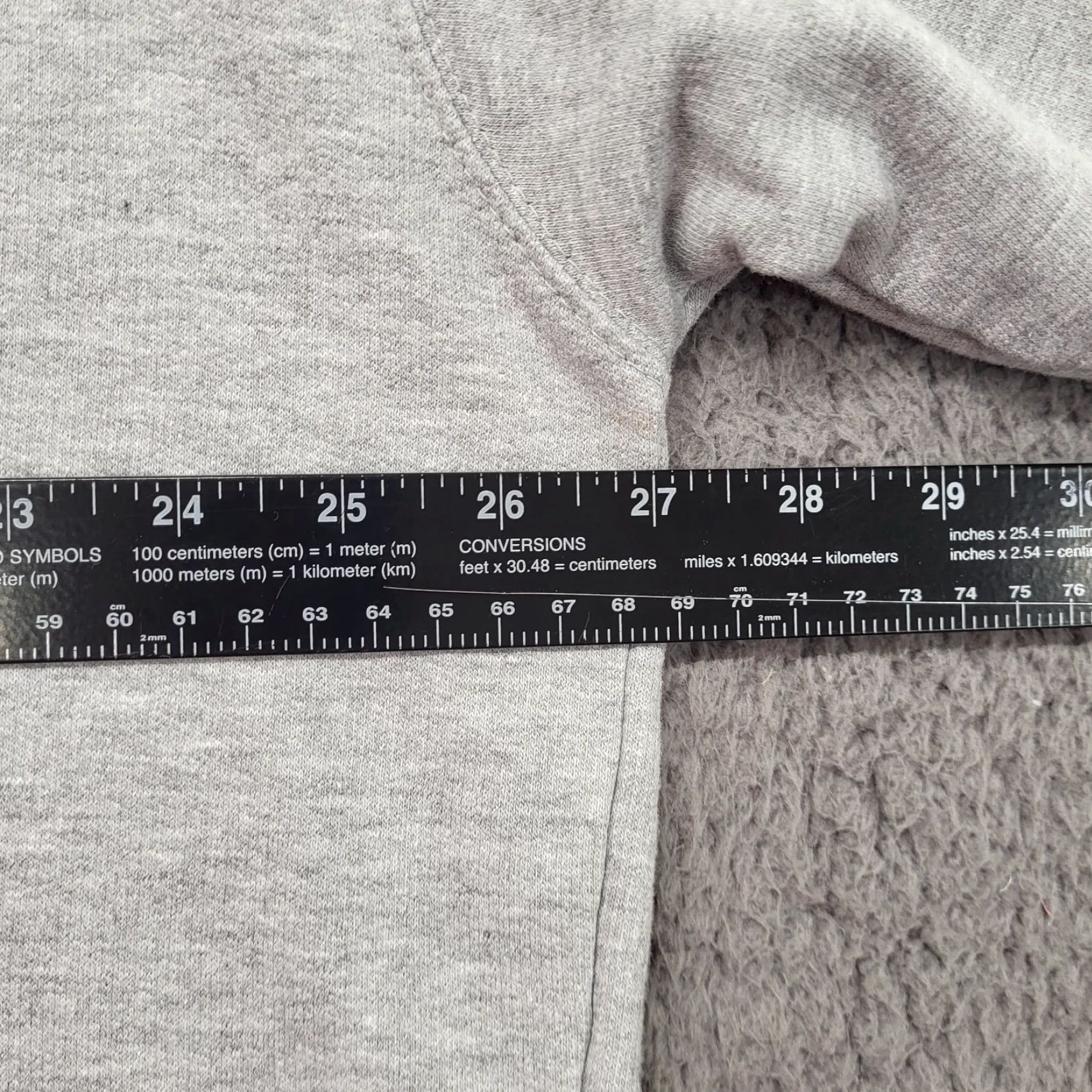 NASA NASA Sweatshirt Men 2XL Gray Long Sleeve Crew Neck Graphic Print Galaxy Space NASA Brand Crewneck Pullover Sweatshirt Mens Size US XXL / EU 58 / 5 - 6 Thumbnail