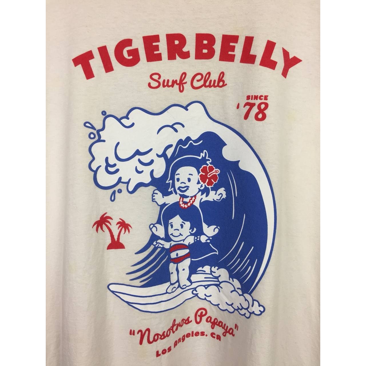 Other TigerBelly Surf Club Nosotros Papaya Bobby Lee Podcast Tee Size US XXL / EU 58 / 5 - 5 Thumbnail