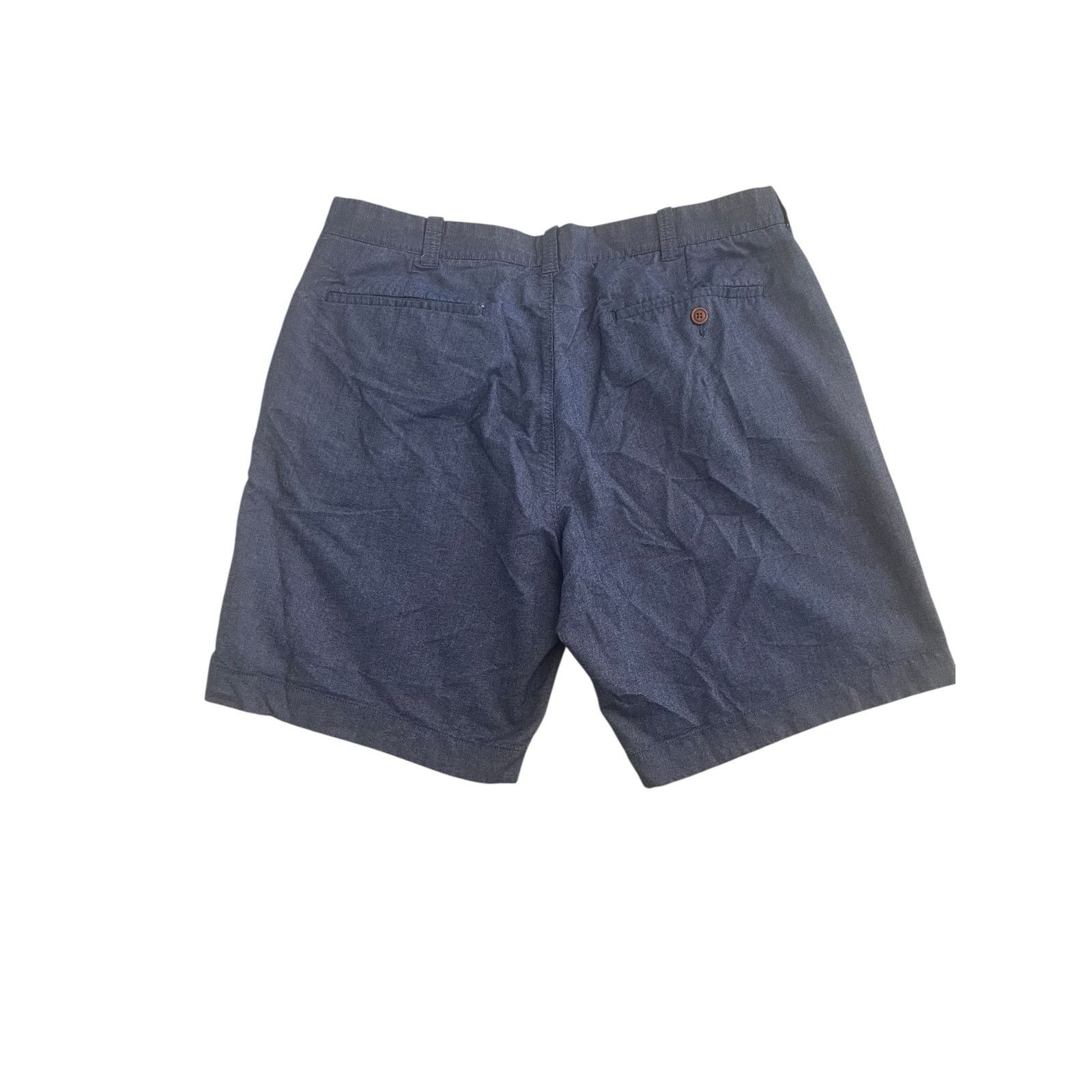 J.Crew Jcrew Gramercy Men's Shorts Navy Size 36w 100% cotton Size US 36 / EU 52 - 4 Thumbnail