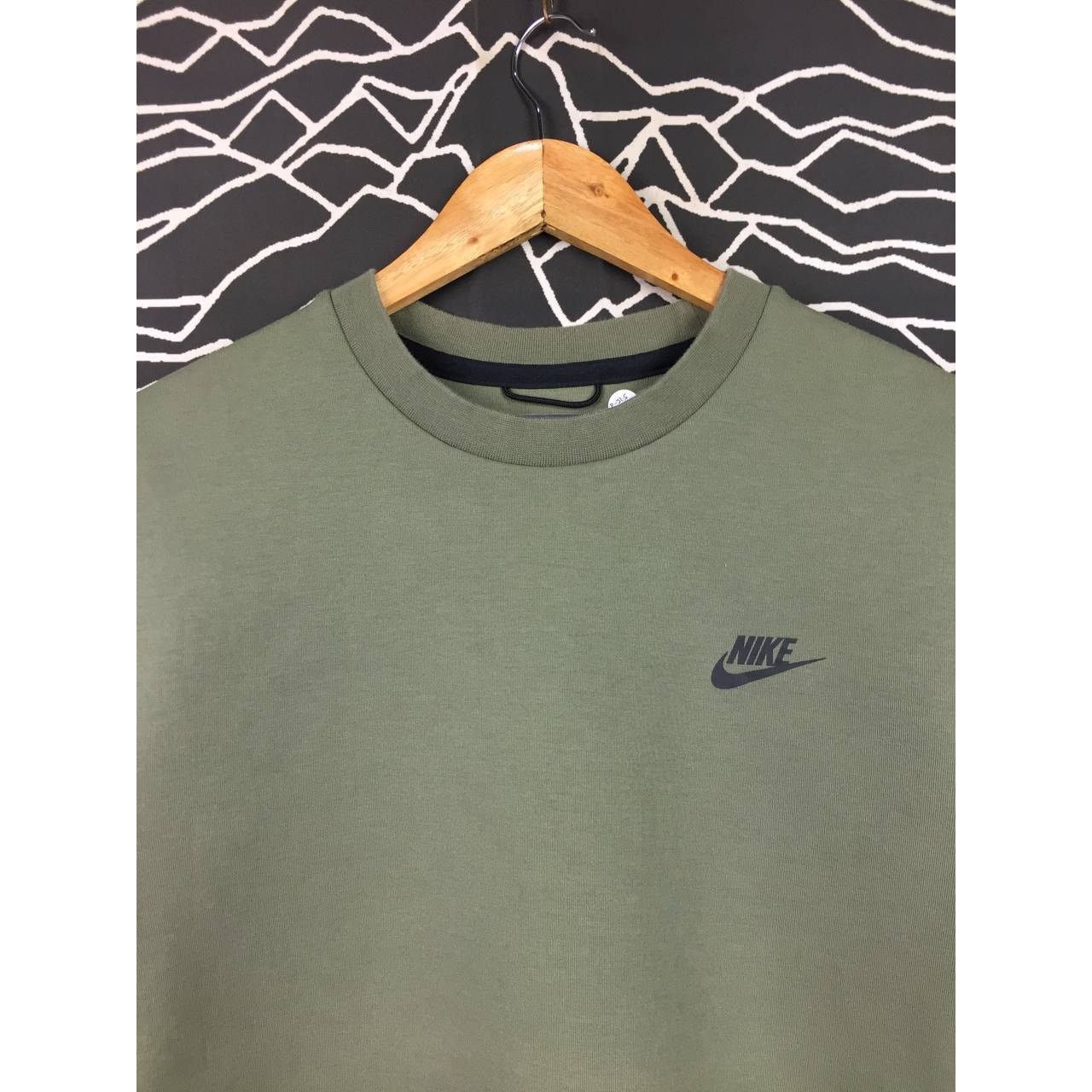 Nike Nike Sportswear Tech Fleece Crew Neck Sweatshirt Size US L / EU 52-54 / 3 - 3 Thumbnail