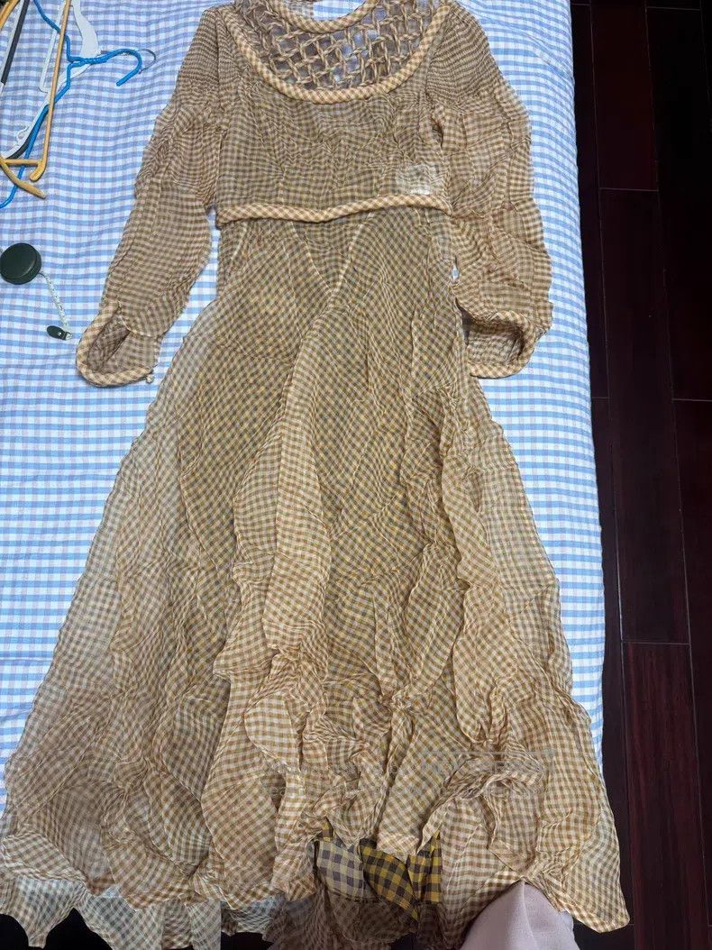 Fendi Fendi Mulberry Silk High Price Limited Show Two-Piece Dres Size XXS / US 00 / IT 34 - 1 Thumbnail