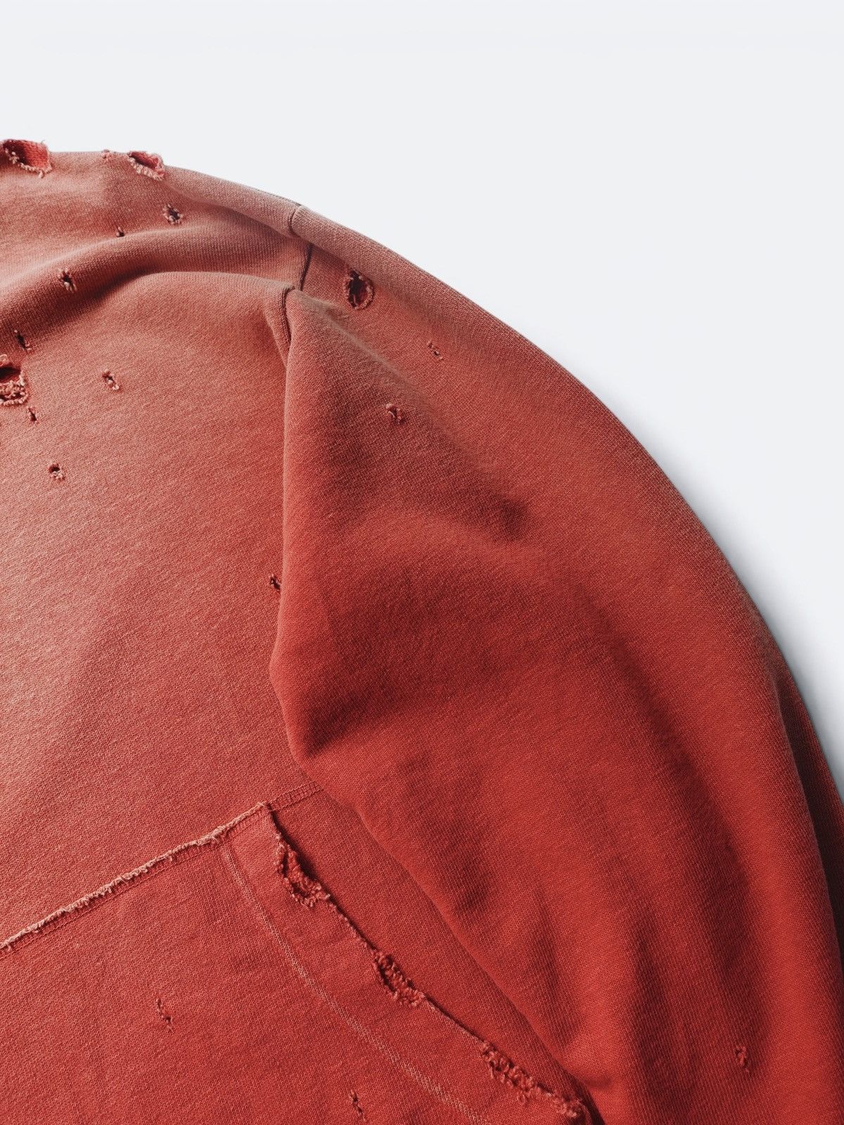 Kapital Kountry Kapital Thriller Gemstone Fleece Hoodie Size 4 Red XL Japan Size US XL / EU 56 / 4 - 3 Thumbnail