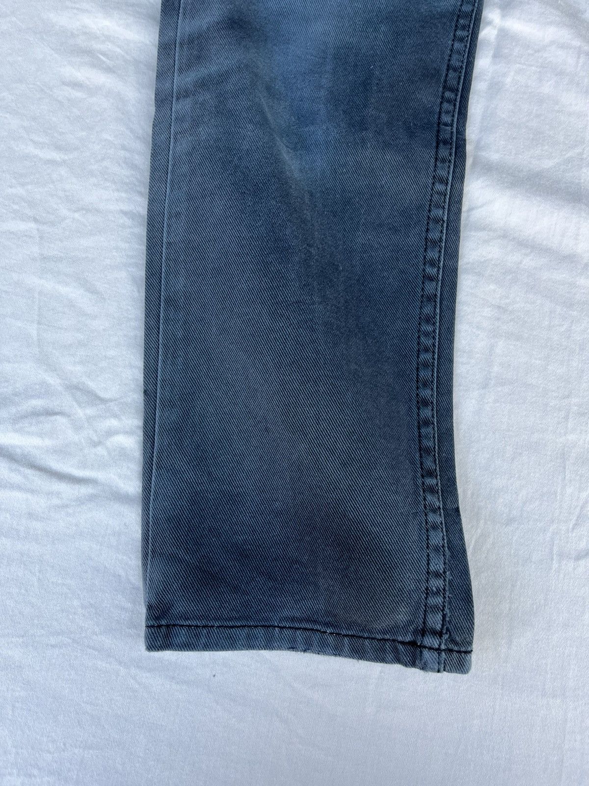 Japanese Brand × Levi's × Levi's Vintage Clothing Levi’s Faded Black Denim 606 Size US 28 / EU 44 - 4 Thumbnail