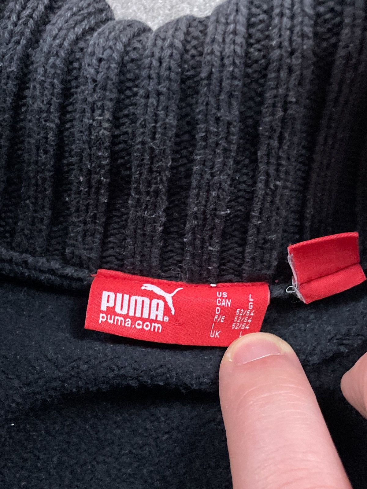 Puma crazy avangarde y2k puma sweater japan style Size US L / EU 52-54 / 3 - 4 Thumbnail