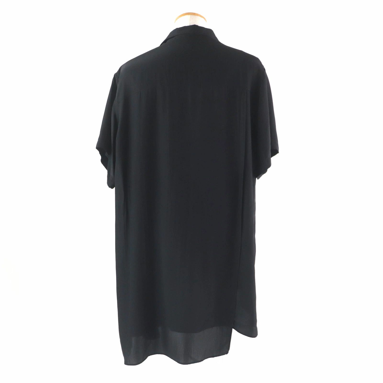 Yohji Yamamoto Yohji Yamamoto POUR HOMME 22SS/Silk/Aloha shirt Size US M / EU 48-50 / 2 - 3 Thumbnail