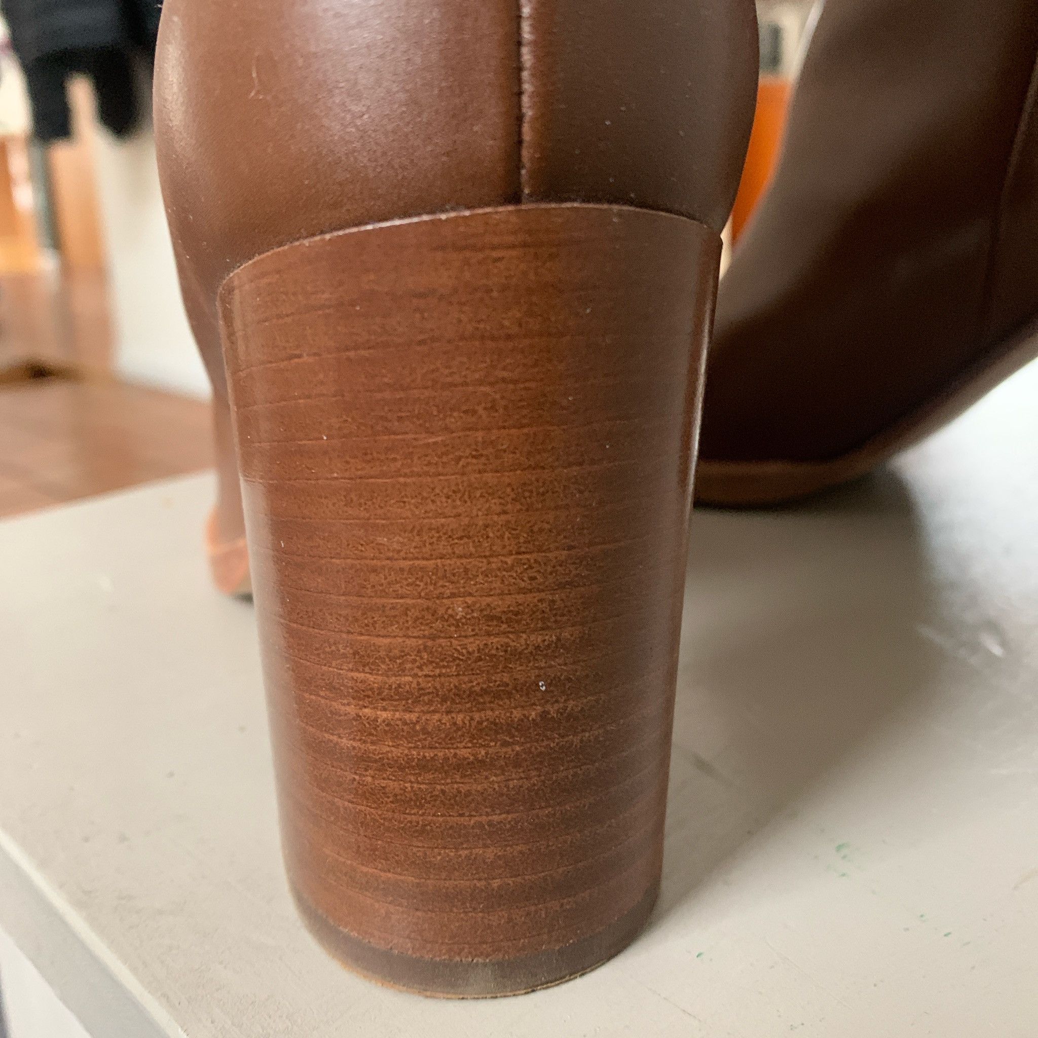 Gianvito Rossi Leather Thigh High Platform Boots Size US 6 / IT 36 - 3 Thumbnail