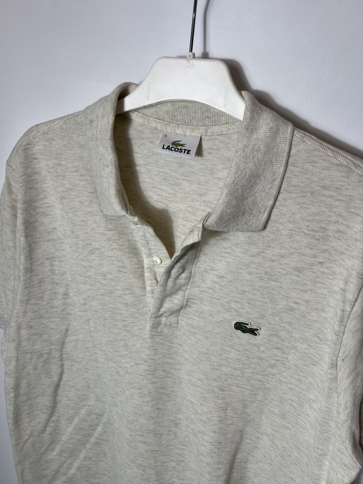 Lacoste Vintage streetwear y2k Lacoste Gray T-shirt Size US M / EU 48-50 / 2 - 2 Thumbnail