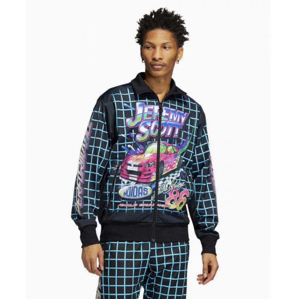 Adidas × Jeremy Scott ADIDAS × JEREMY SCOTT CROSSOVER CARTOON PRINTING JACKET Size US L / EU 52-54 / 3 - 2 Thumbnail