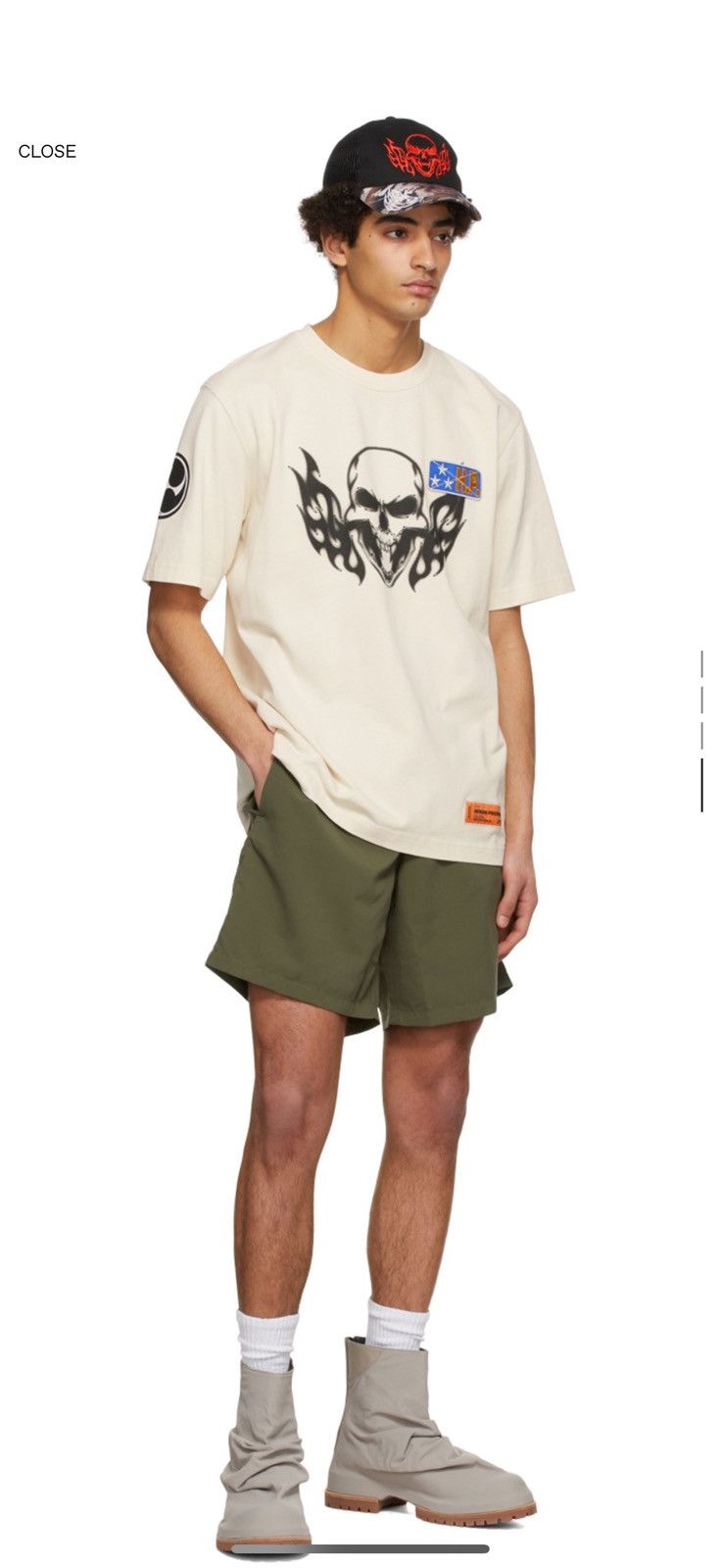 Heron Preston Herron Preston Off-White Cotton T-Shirt Size US XS / EU 42 / 0 - 13 Thumbnail