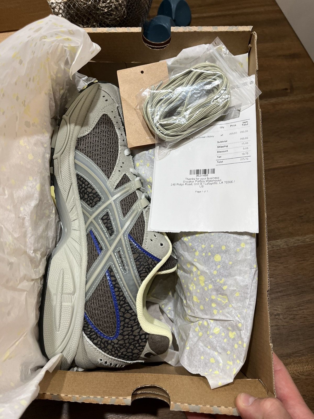 Asics Asics x Eighteen East Nimbus 10.1 SZ 12 Size US 12 / EU 45 - 10 Thumbnail