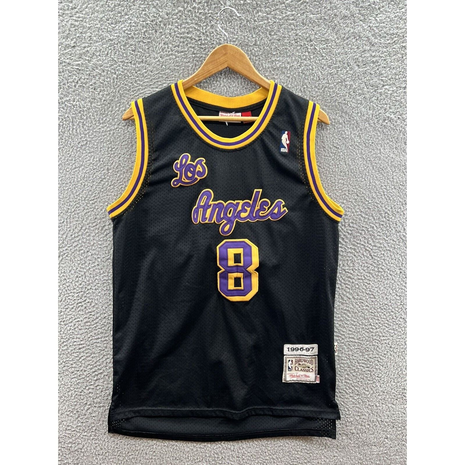 Mitchell Ness 1996-97 Stitched Kobe Bryant Lakers Jersey