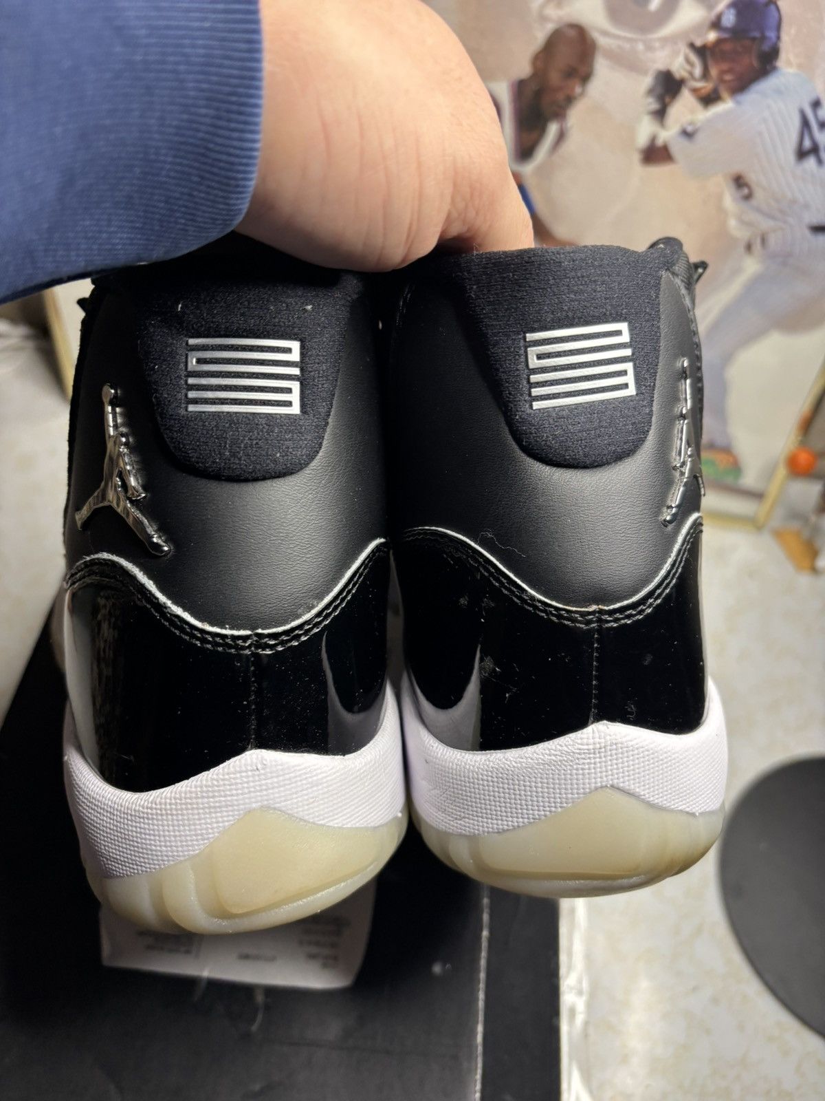 Jordan Brand Air Jordan 11 Retro Jubilee Size US 10.5 / EU 43-44 - 7 Thumbnail