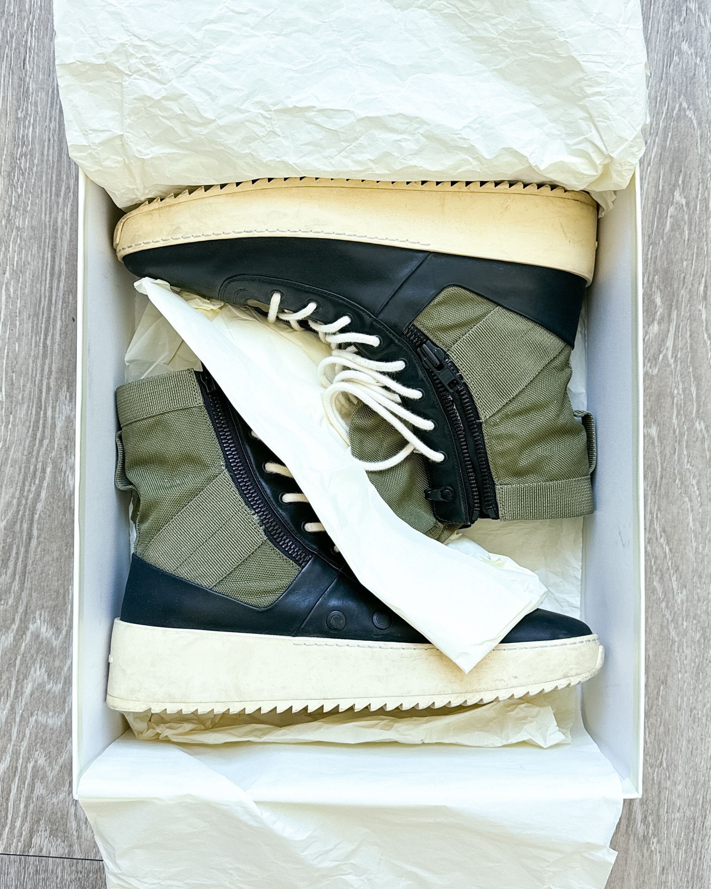 Fear of God Fear of God Fifth Collection Jungle Sneaker Men's 44 Size US 11 / EU 44 - 4 Thumbnail