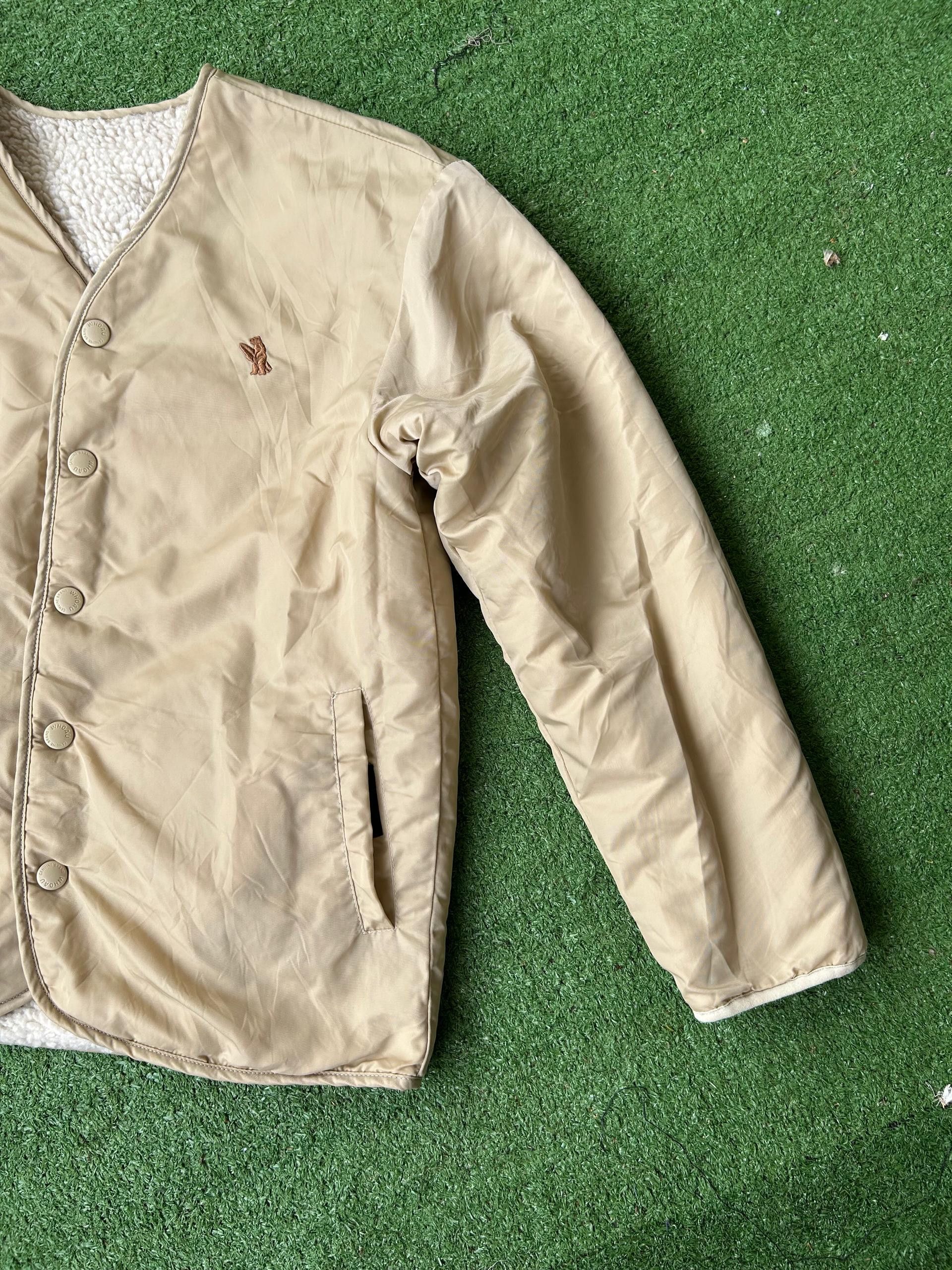 Who A.U. Who.a.u California Bear Sherpa Reversible Jacket Size US M / EU 48-50 / 2 - 10 Thumbnail