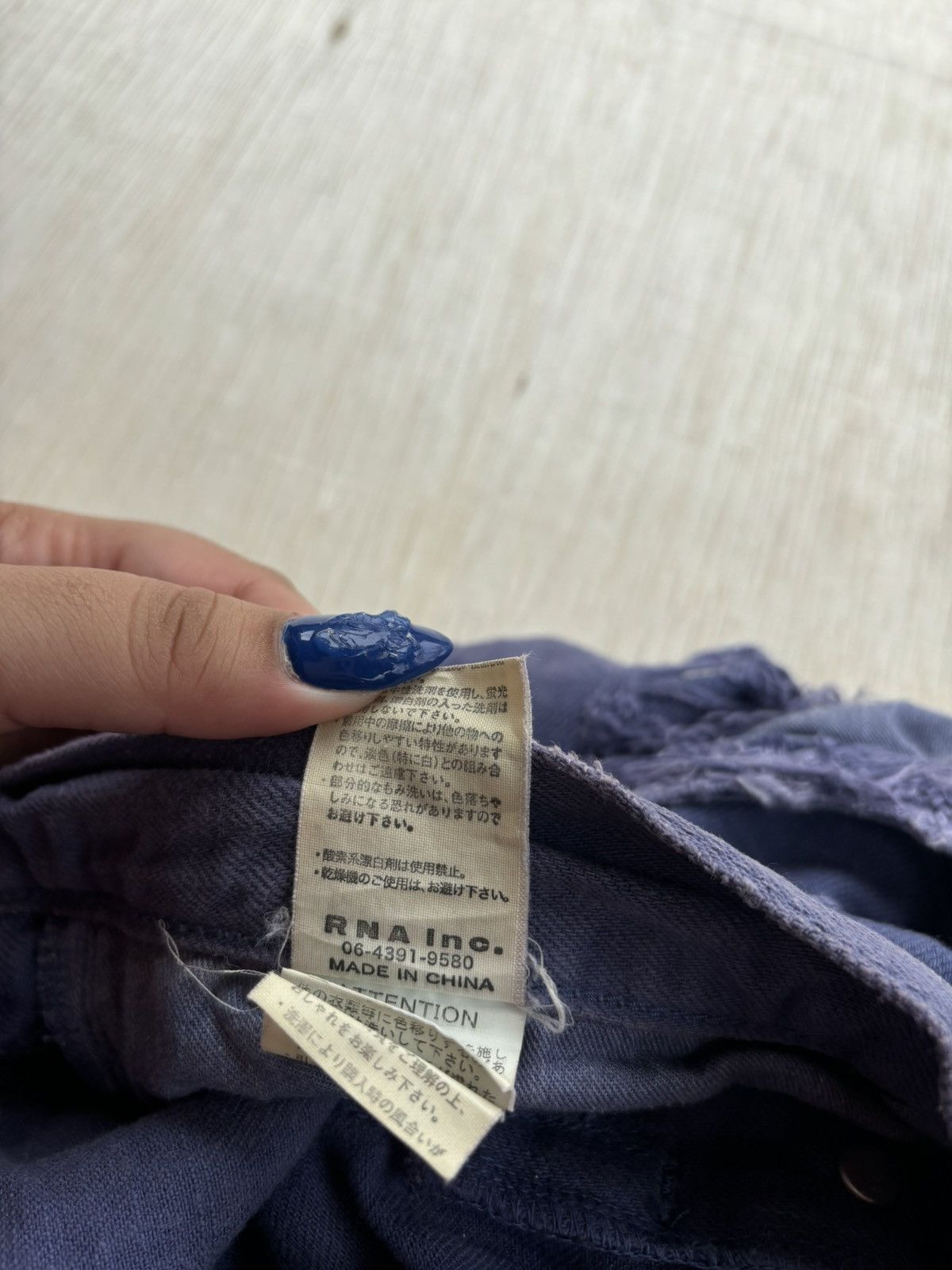If Six Was Nine × Japanese Brand Vintage Distressed RNA Undercover Style Pants Size US 31 - 12 Thumbnail
