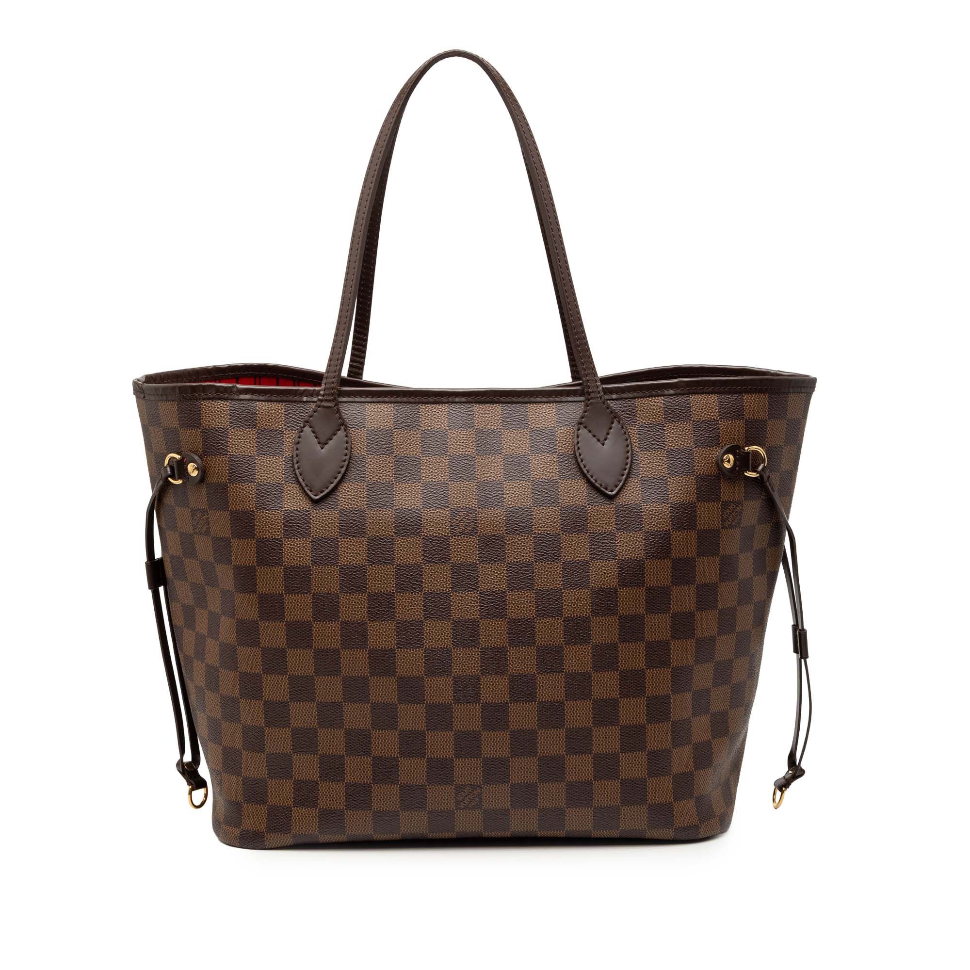 Louis Vuitton Louis Vuitton Damier Ebene Neverfull MM Size ONE SIZE - 1 Thumbnail