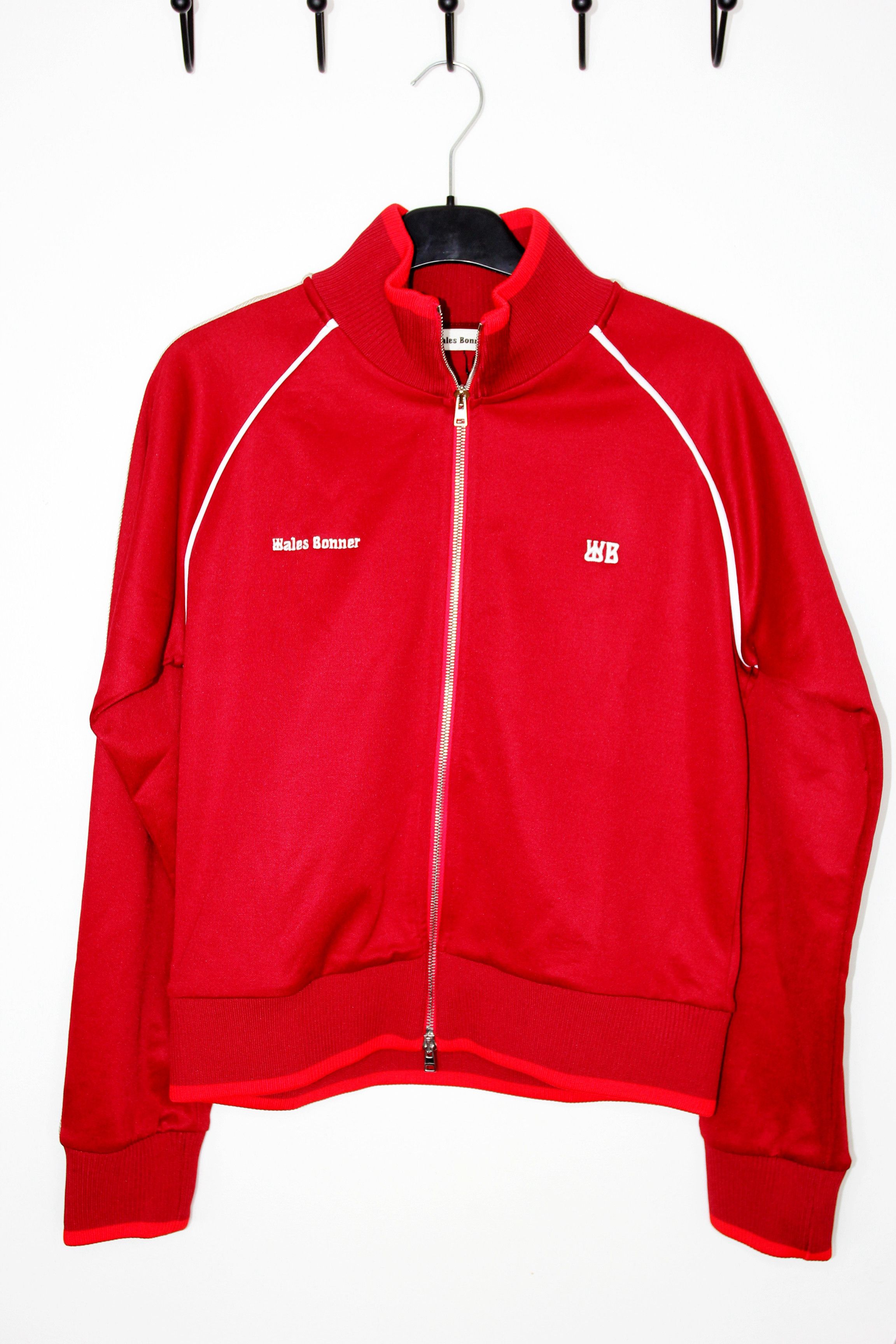 Wales Bonner BNWT AW24 WALES BONNER POLY JERSEY SHINE TRACK TOP JACKET L Size US L / EU 52-54 / 3 - 2 Thumbnail