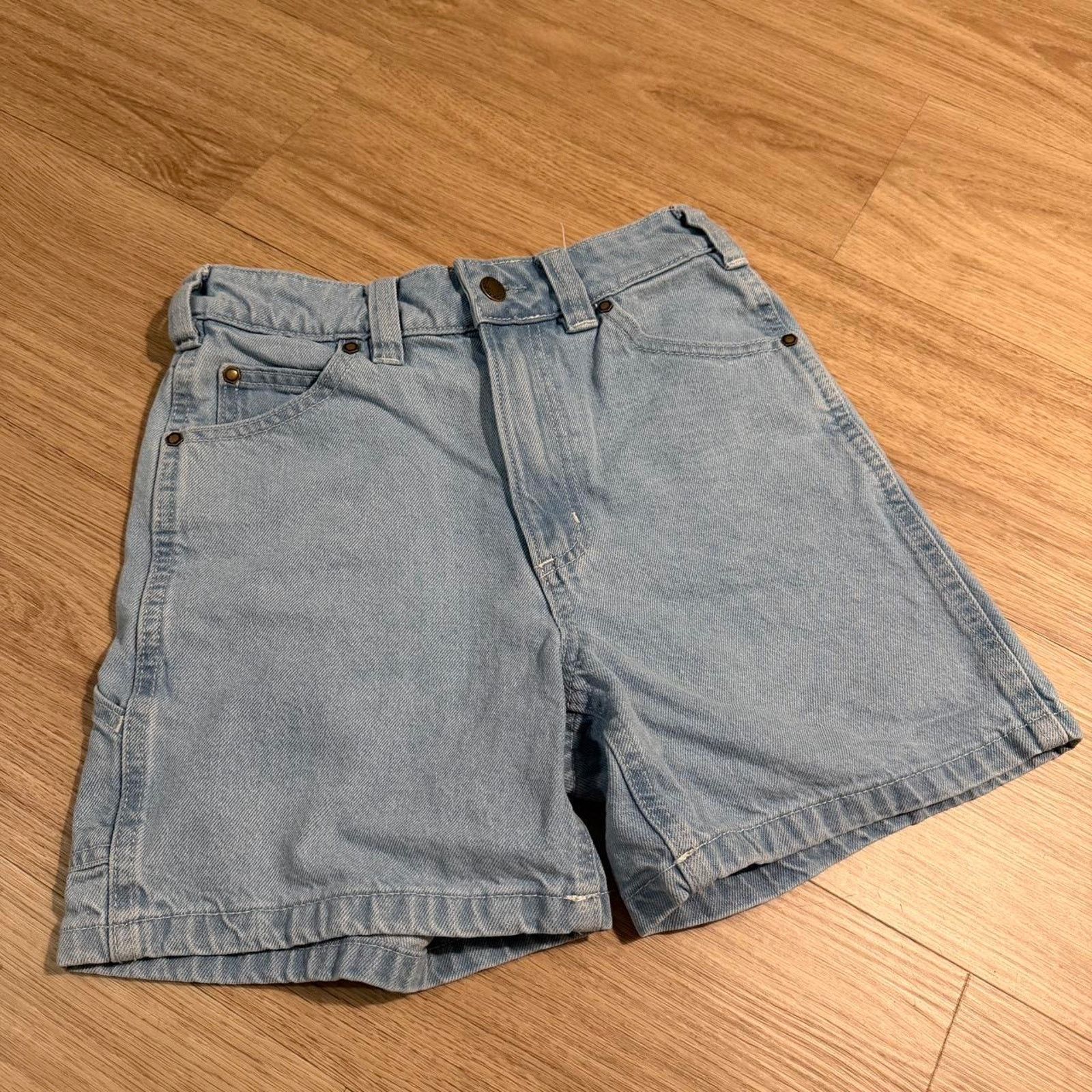 Dickies Dickies light blue denim shorts Size 25" / US 0 / IT 36 - 2 Thumbnail